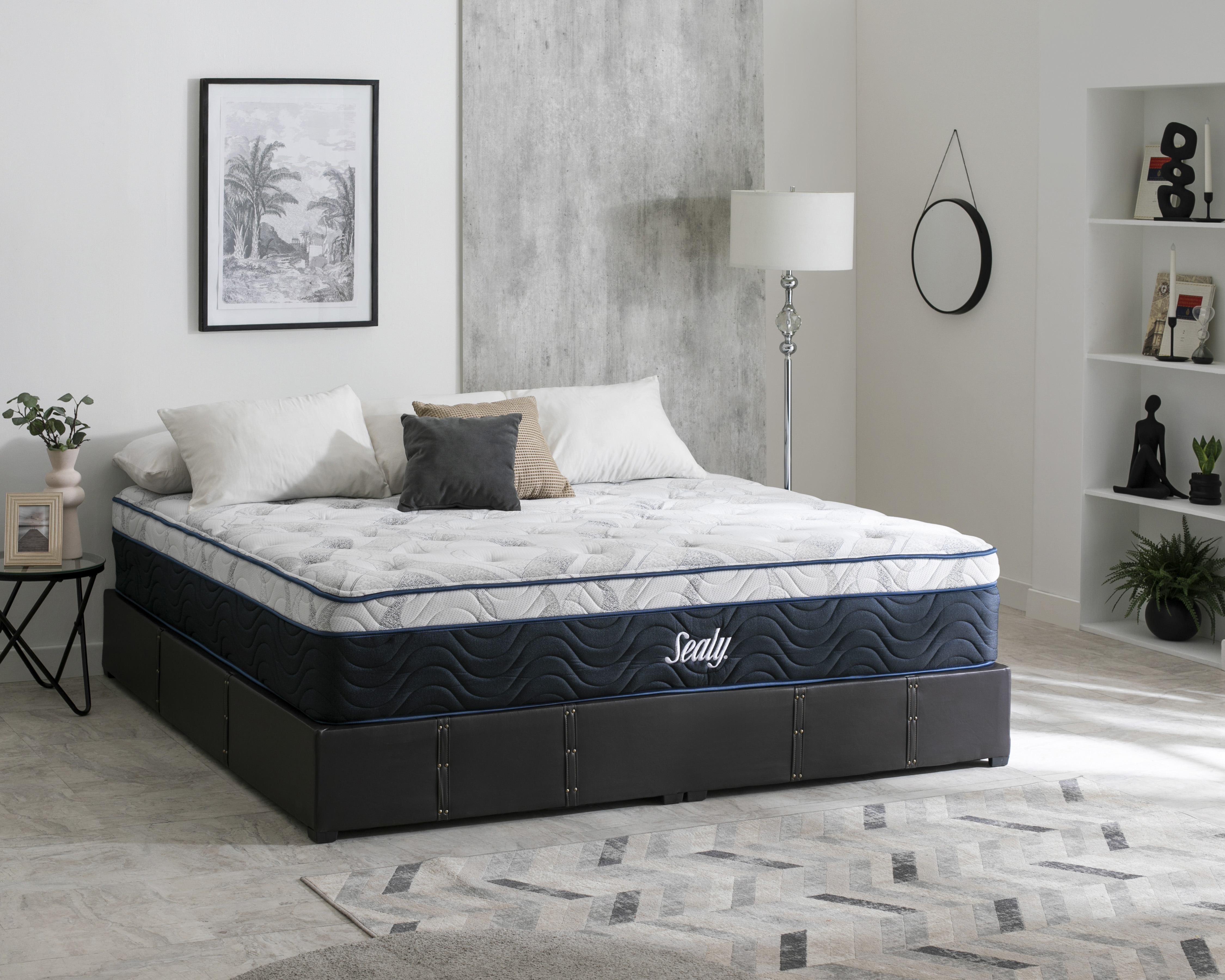 Colchón King Size Sealy Yankee