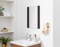 Espejo para Baño Mobi Durango Chocolate