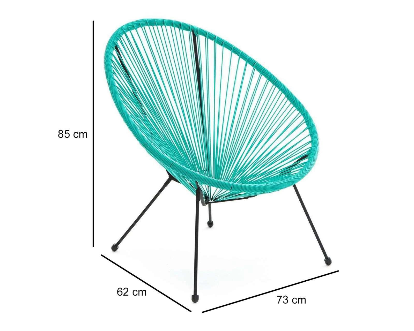 Foto 6 | Foto 6 | Silla de Jardín Congo Acapulco