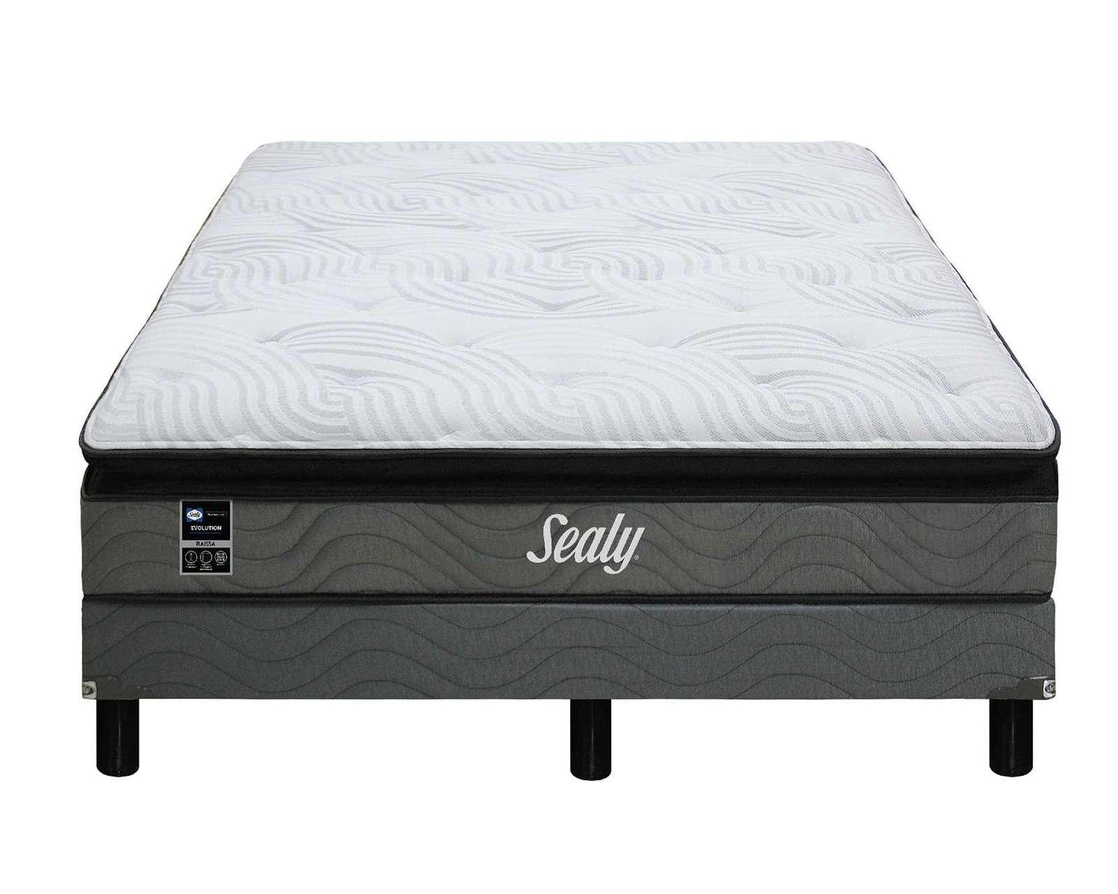 Foto 3 | Foto 3 | Juego de Colchón y Box Queen Size Sealy Raissa