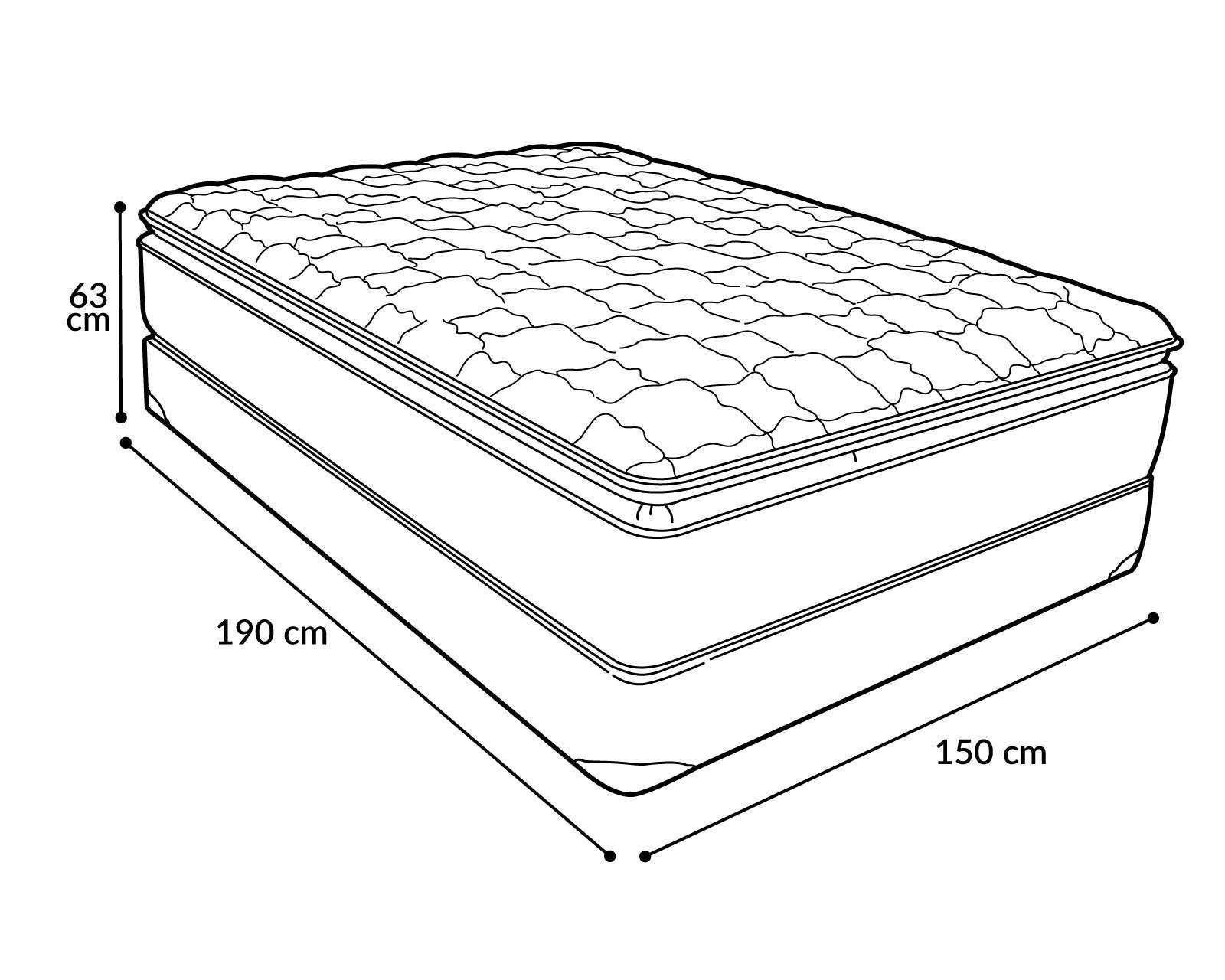 Foto 7 pulgar | Foto 6 | Juego de Colchón y Box Queen Size Sealy Raissa