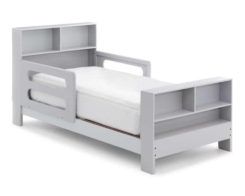 Foto 3 pulgar | Foto 2 | Cama Infantil Lucero de Madera de Pino color Gris