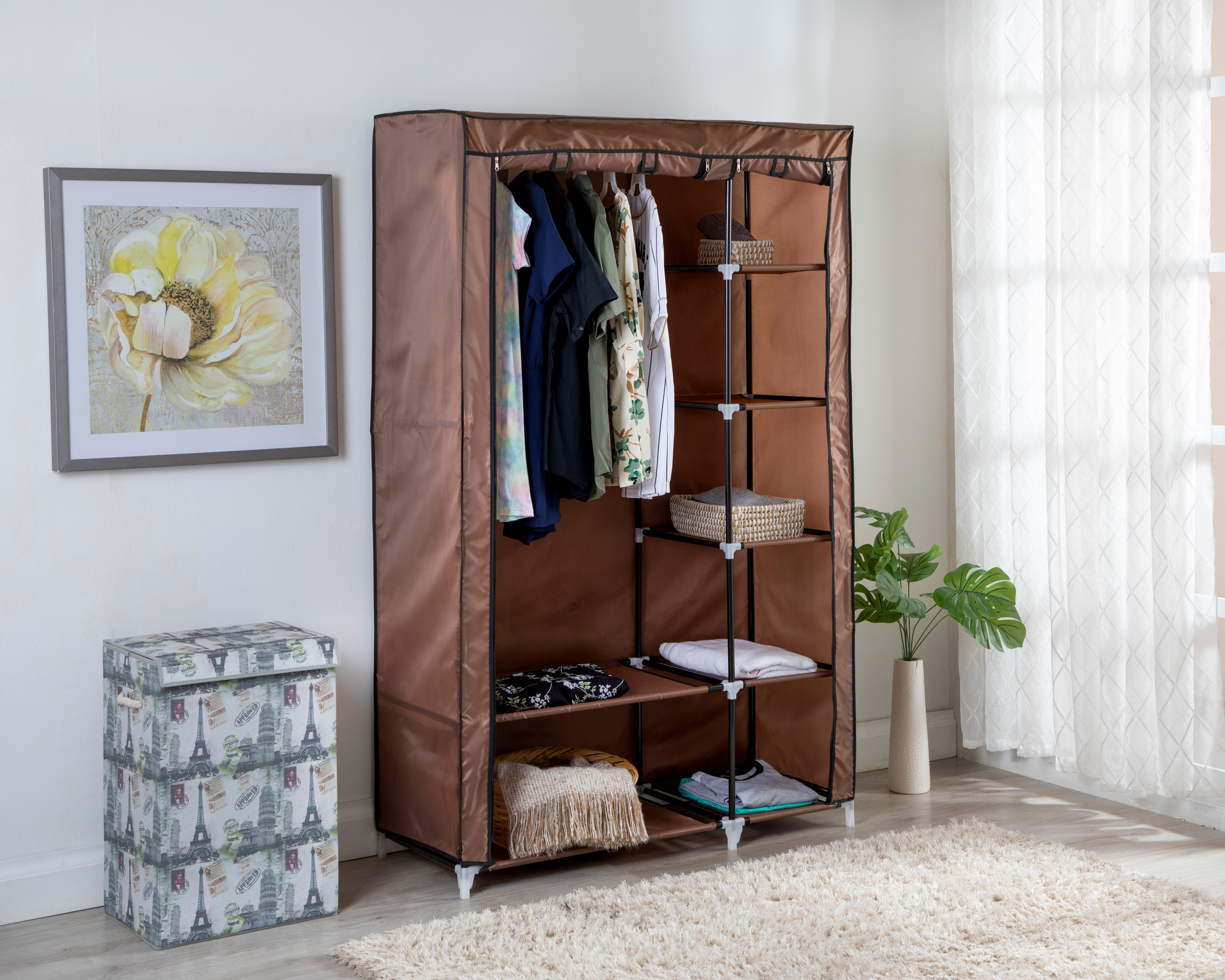 Foto 2 pulgar | Foto 1 | Clóset Armable Mystic +Simple