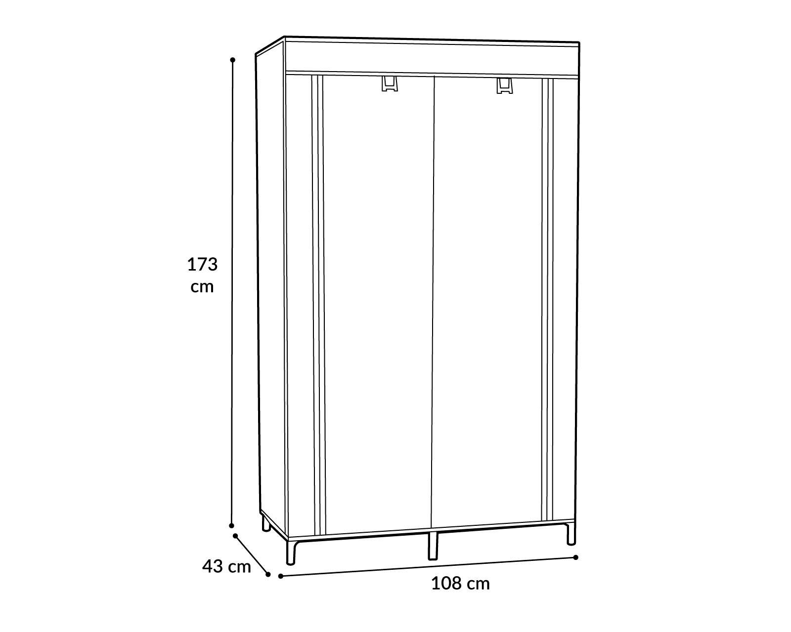 Foto 8 pulgar | Foto 7 | Clóset Armable Mystic +Simple