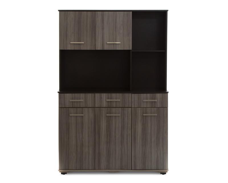 Foto 3 | Foto 3 | Alacena Girasol Chocolate/Gris