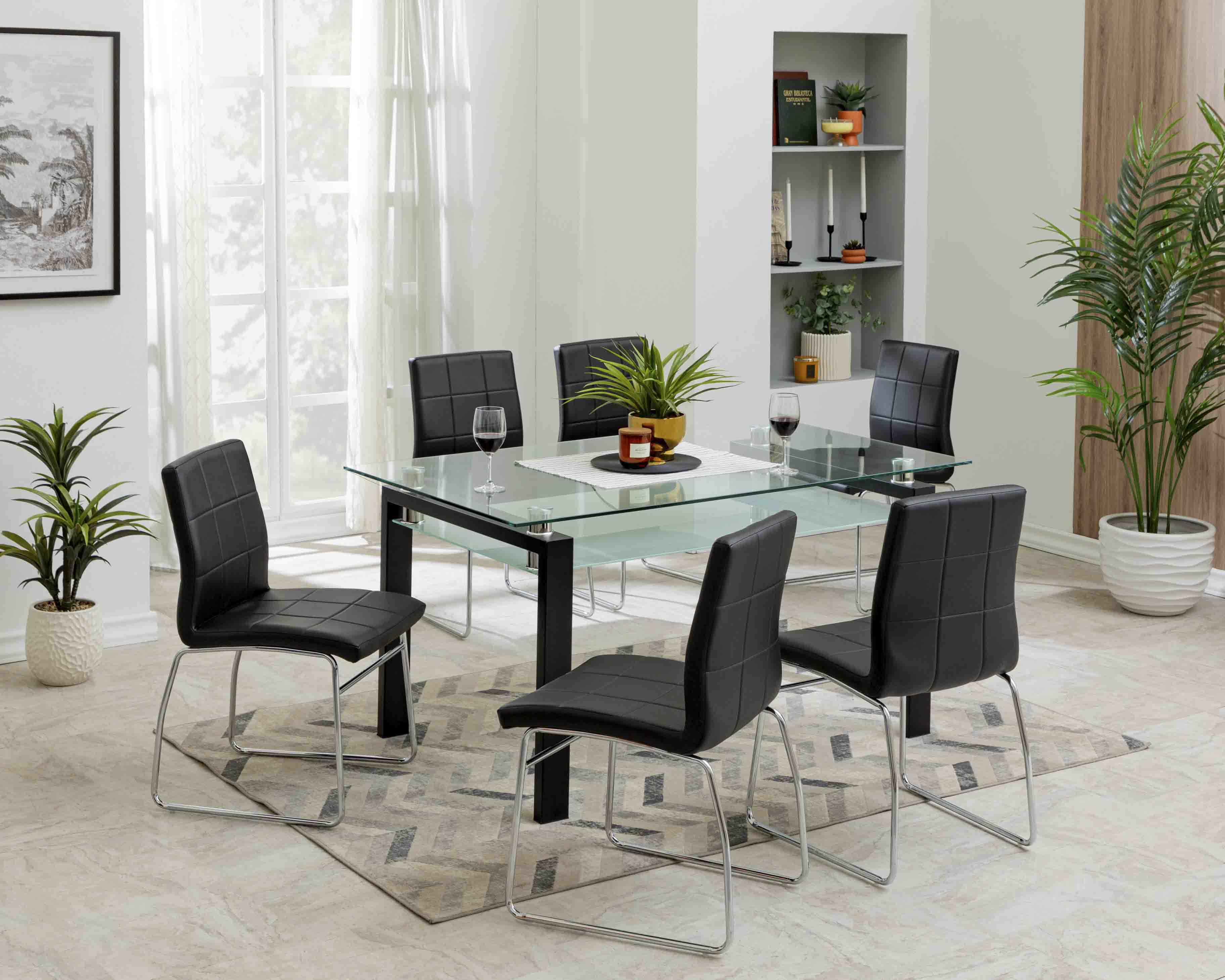 Foto 1 | Foto 1 | Comedor Cairo con 6 Sillas