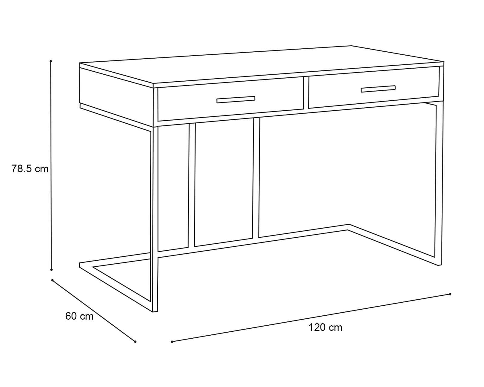 Foto 7 pulgar | Foto 6 | Escritorio Sol Gris