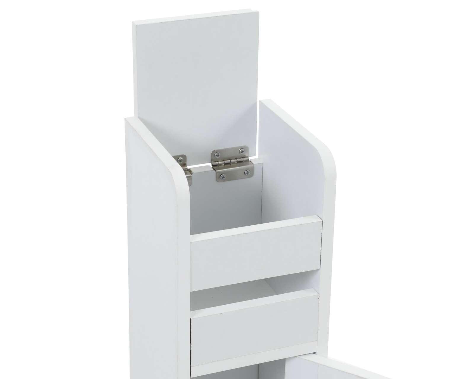 Foto 5 pulgar | Foto 4 | Mueble Divisor para Baño Serena Blanco