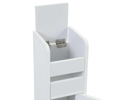 Foto 4 | Foto 4 | Mueble Divisor para Baño Serena Blanco