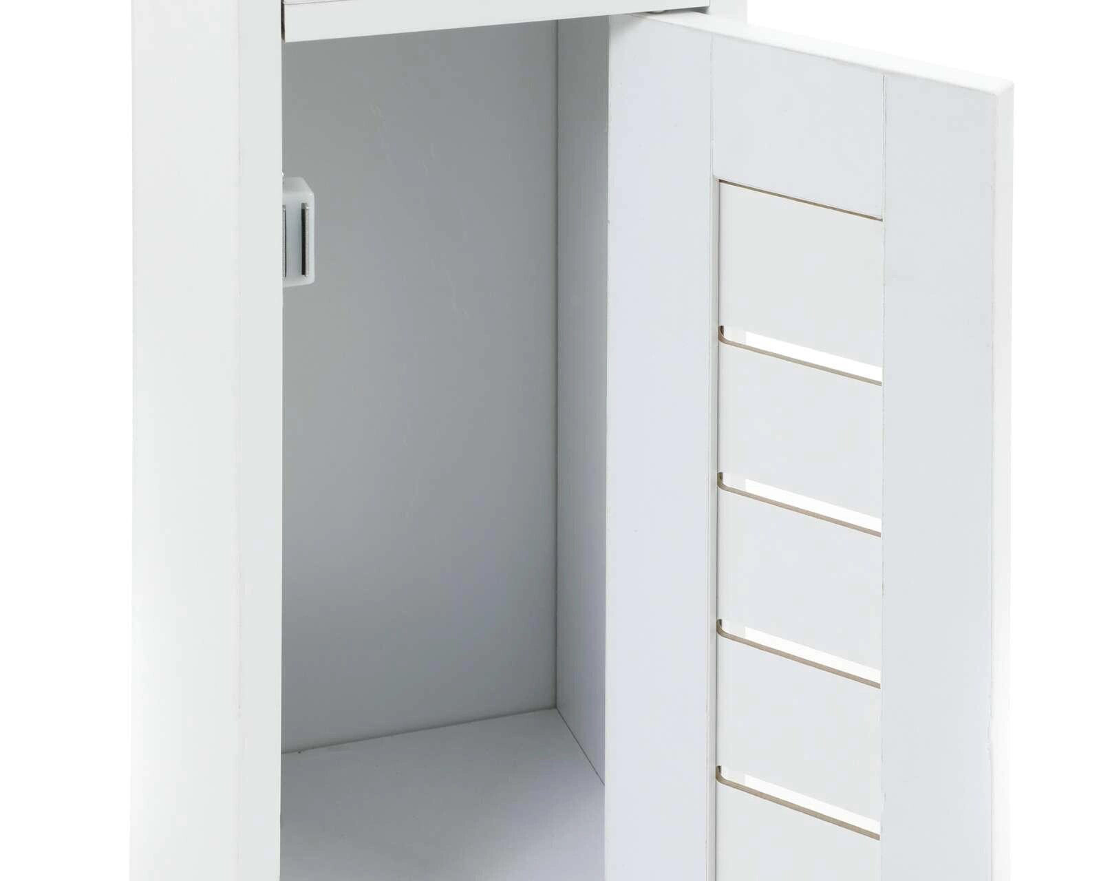 Foto 6 pulgar | Foto 5 | Mueble Divisor para Baño Serena Blanco
