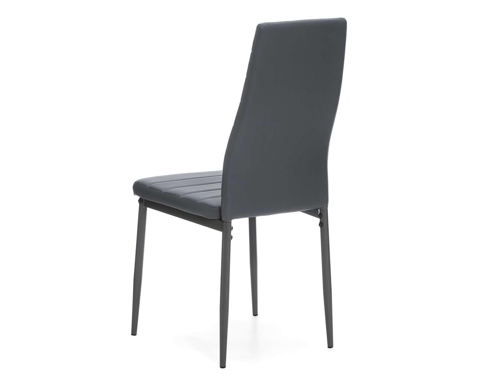 Foto 4 pulgar | Foto 3 | Silla Alicia color Gris estilo Contemporáneo