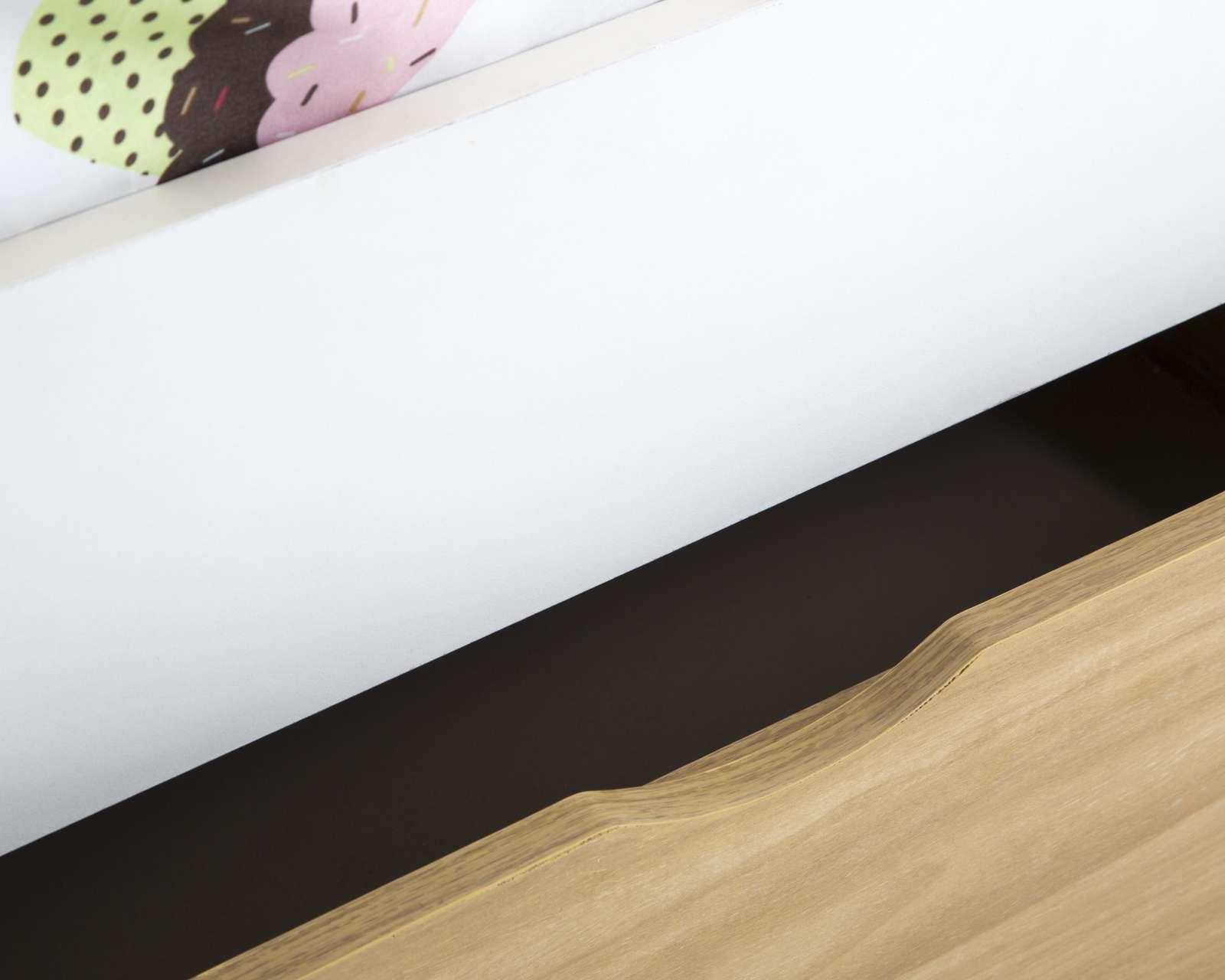 Foto 7 pulgar | Foto 6 | Cama Infantil Individual Haus de Madera color Café