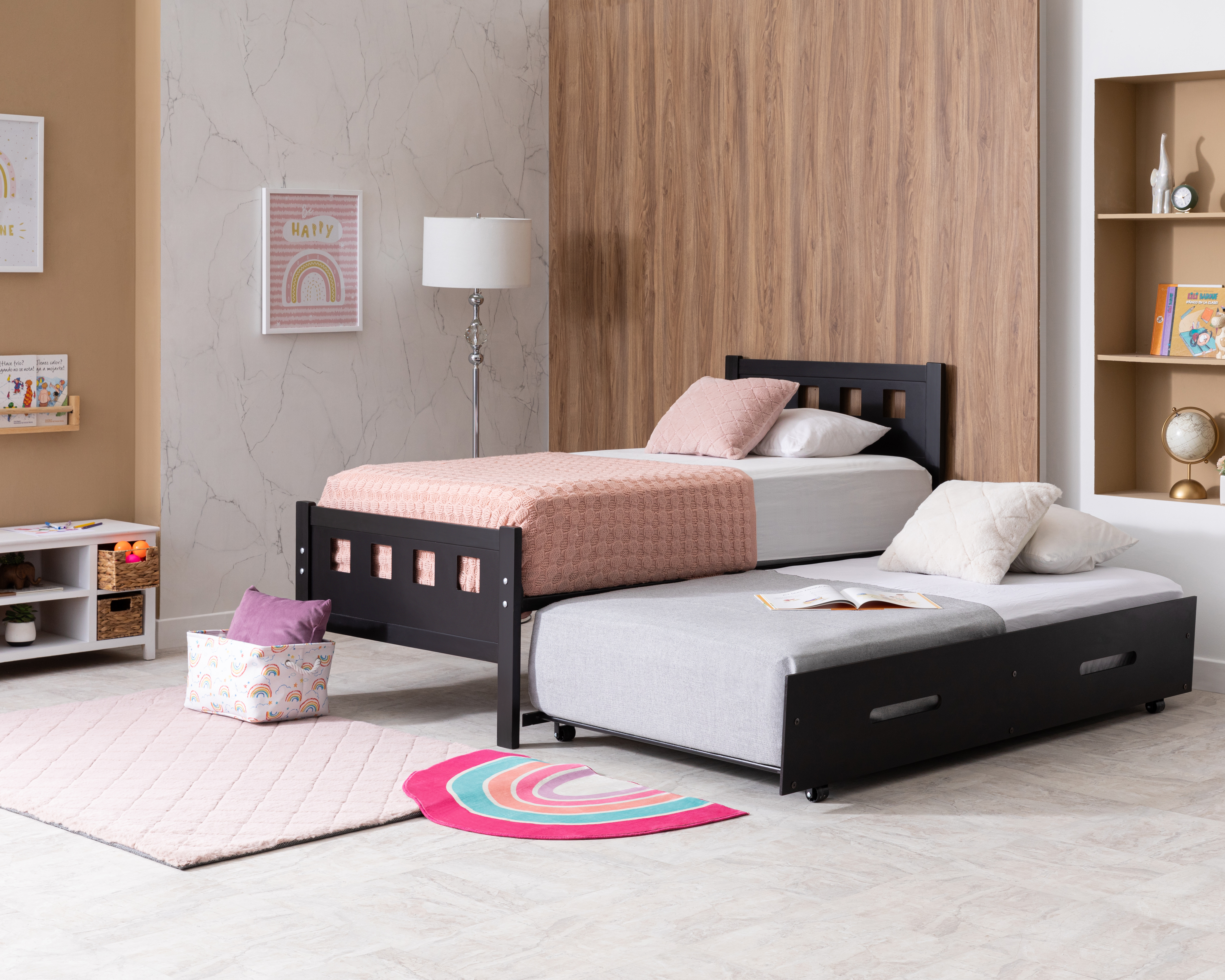 Cama Canguro Individual Reyna de Madera