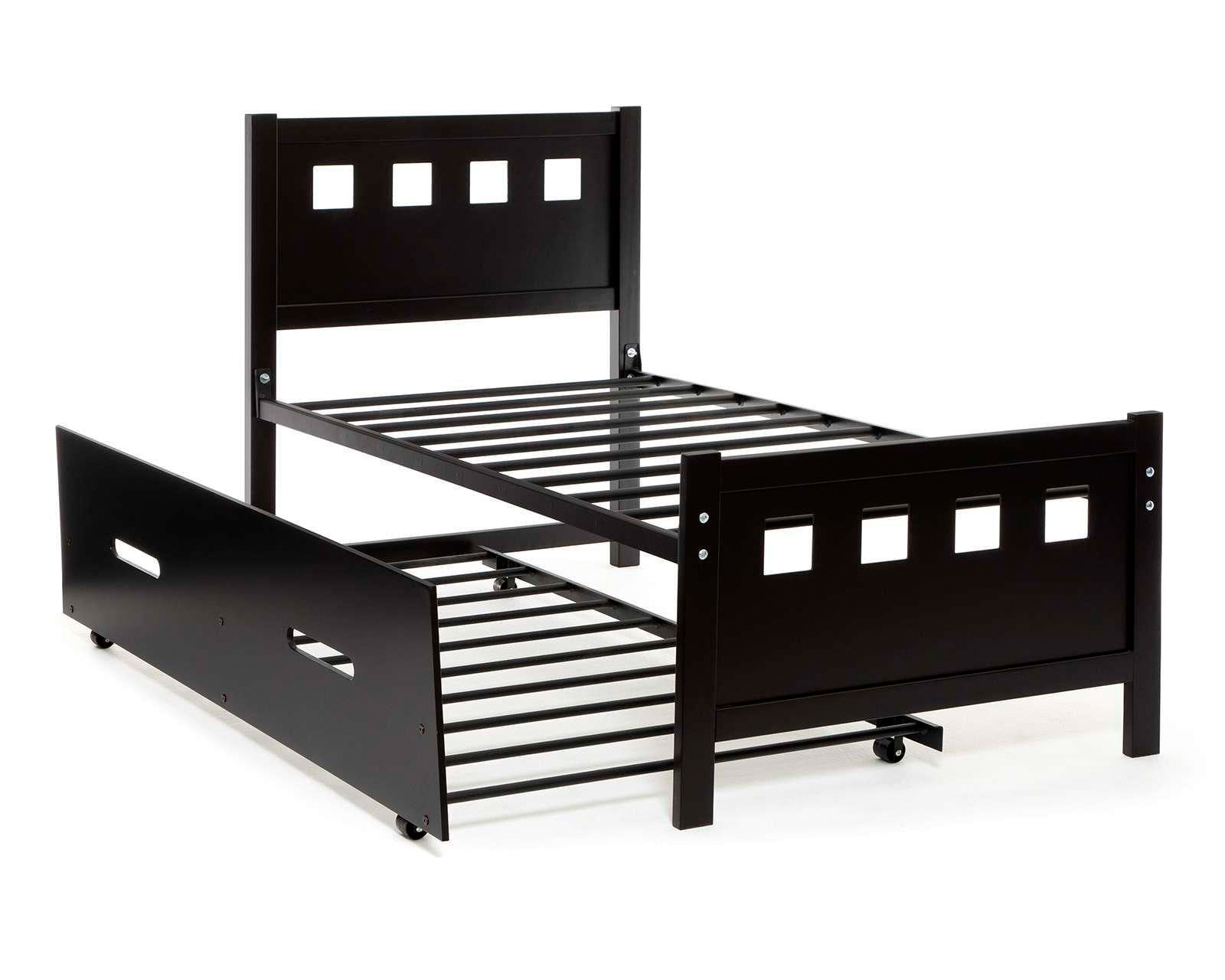 Foto 4 pulgar | Foto 3 | Cama Canguro Individual Reyna de Madera