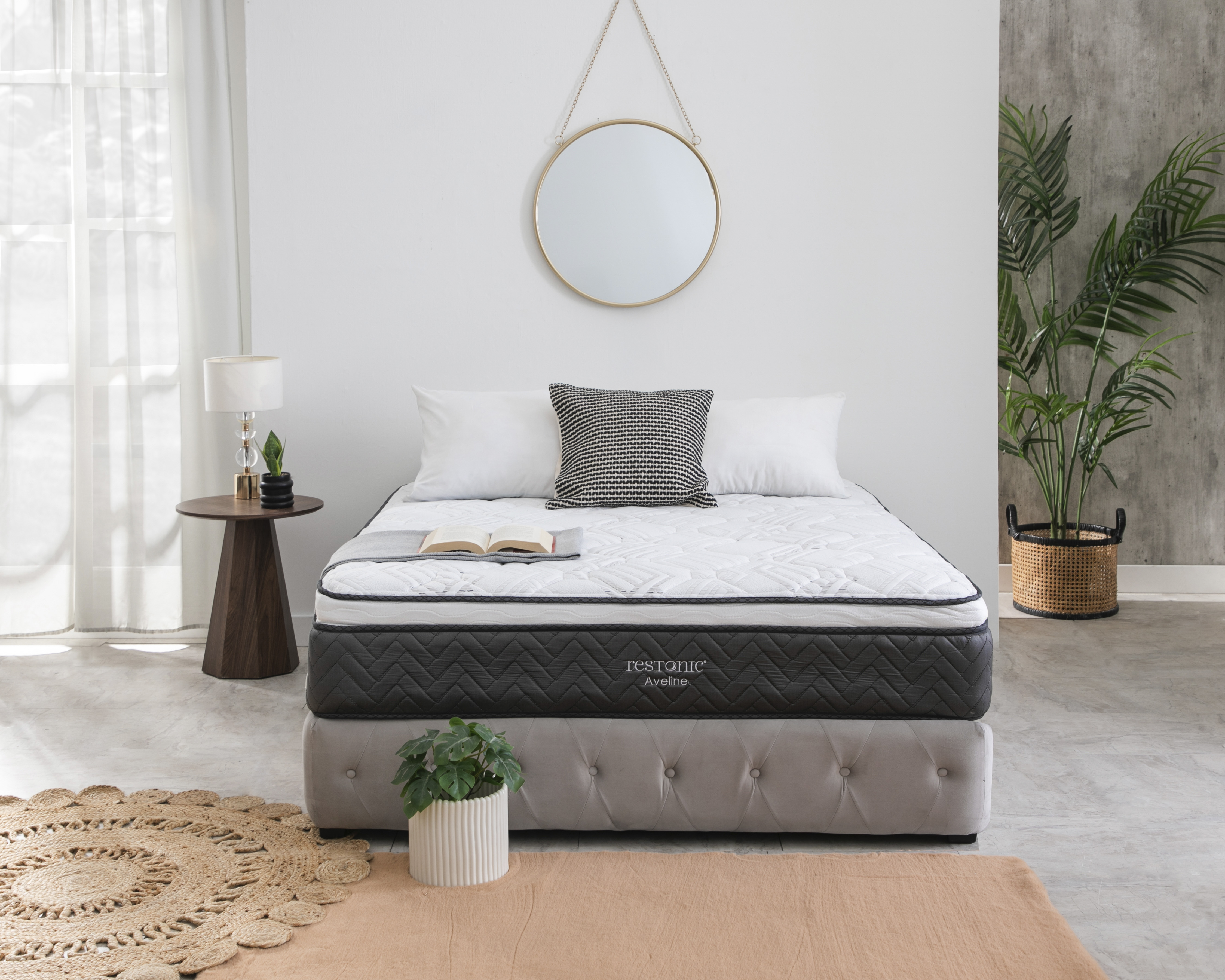 Colchón Queen Size Restonic Aveline