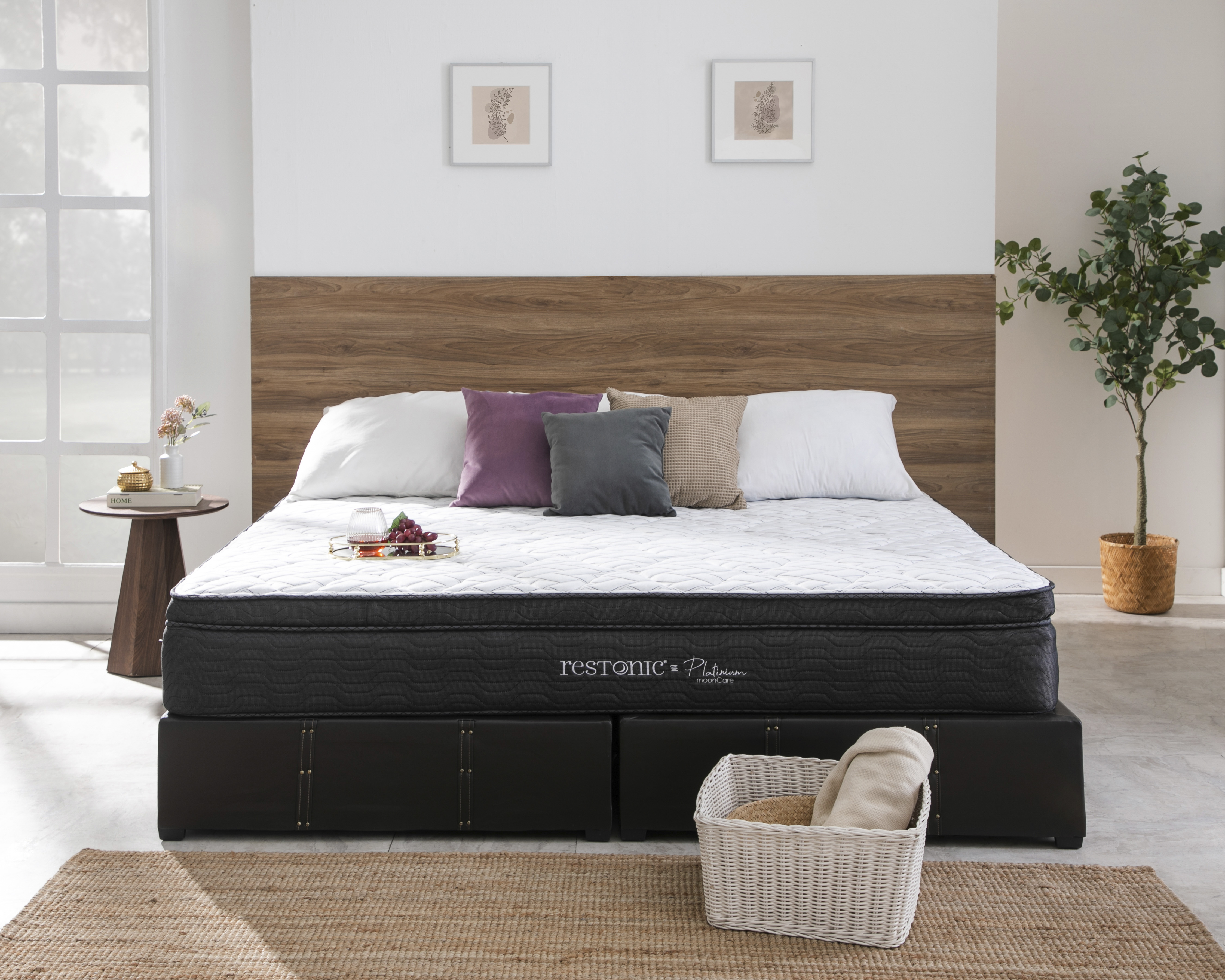 Colchón King Size Restonic Platinium