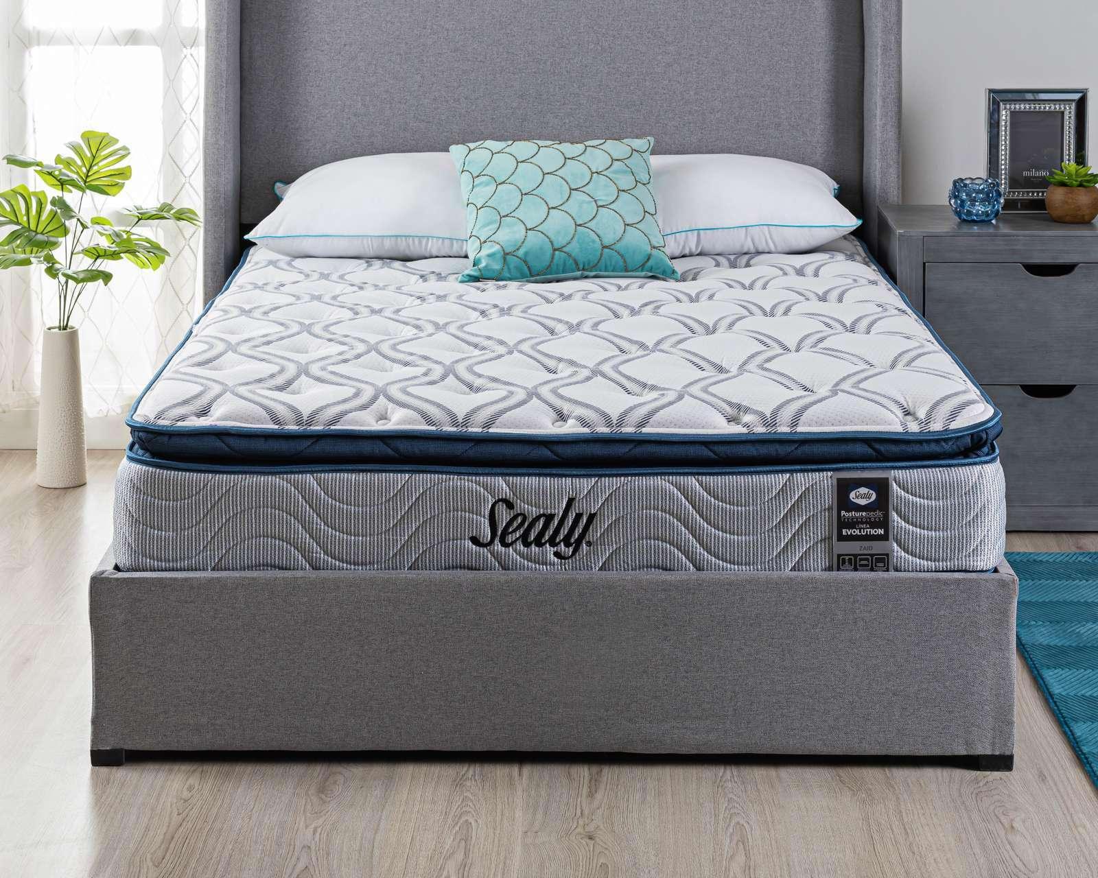 Colchón Matrimonial Sealy Zaid