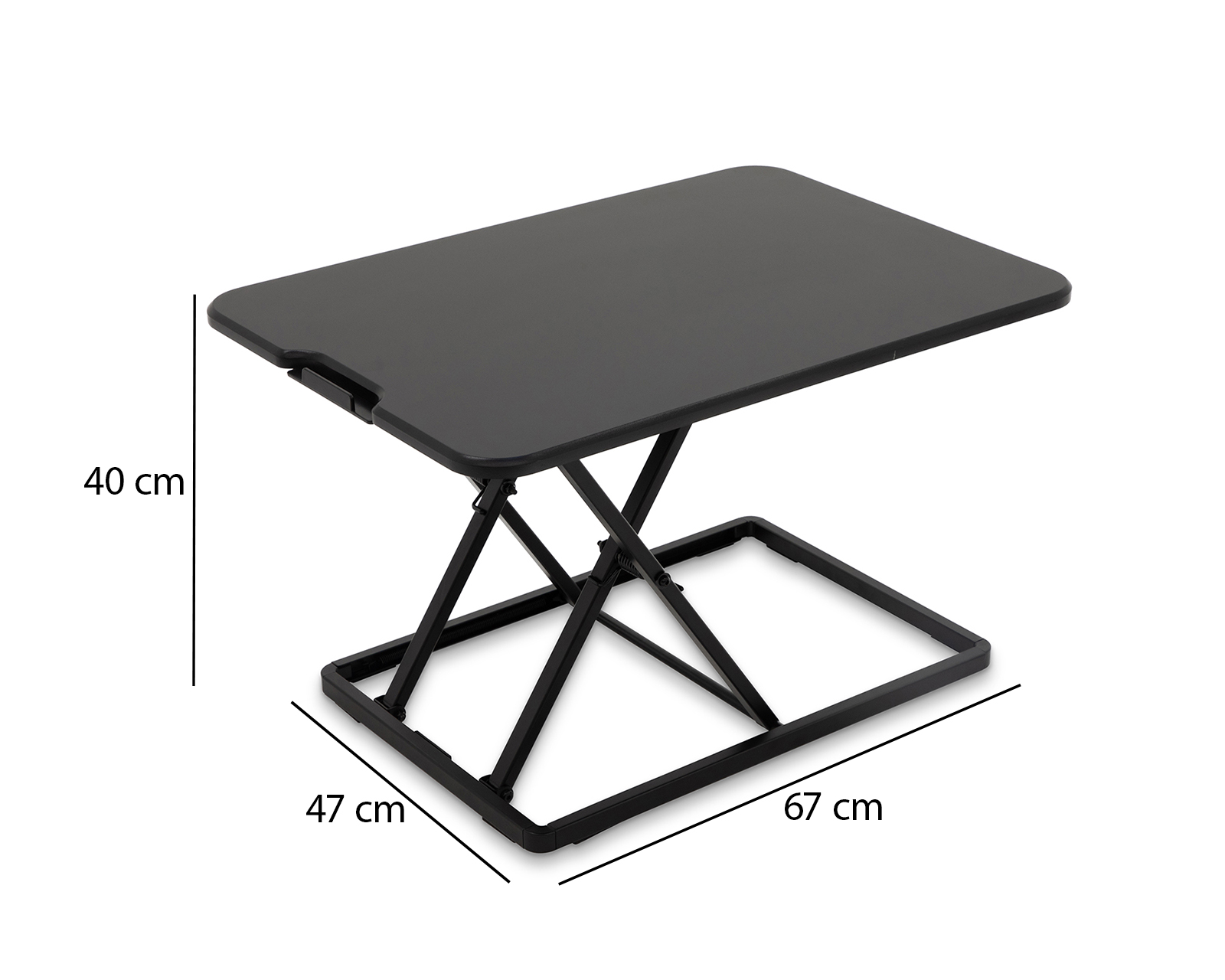 Foto 7 pulgar | Foto 6 | Mesa para Laptop Mark Negra