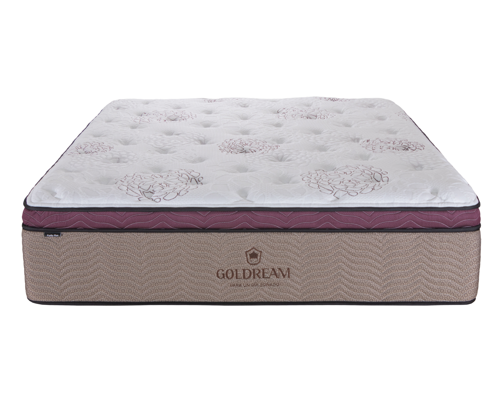 Foto 4 pulgar | Foto 3 | Colchón Queen Size Goldream Purity Plus