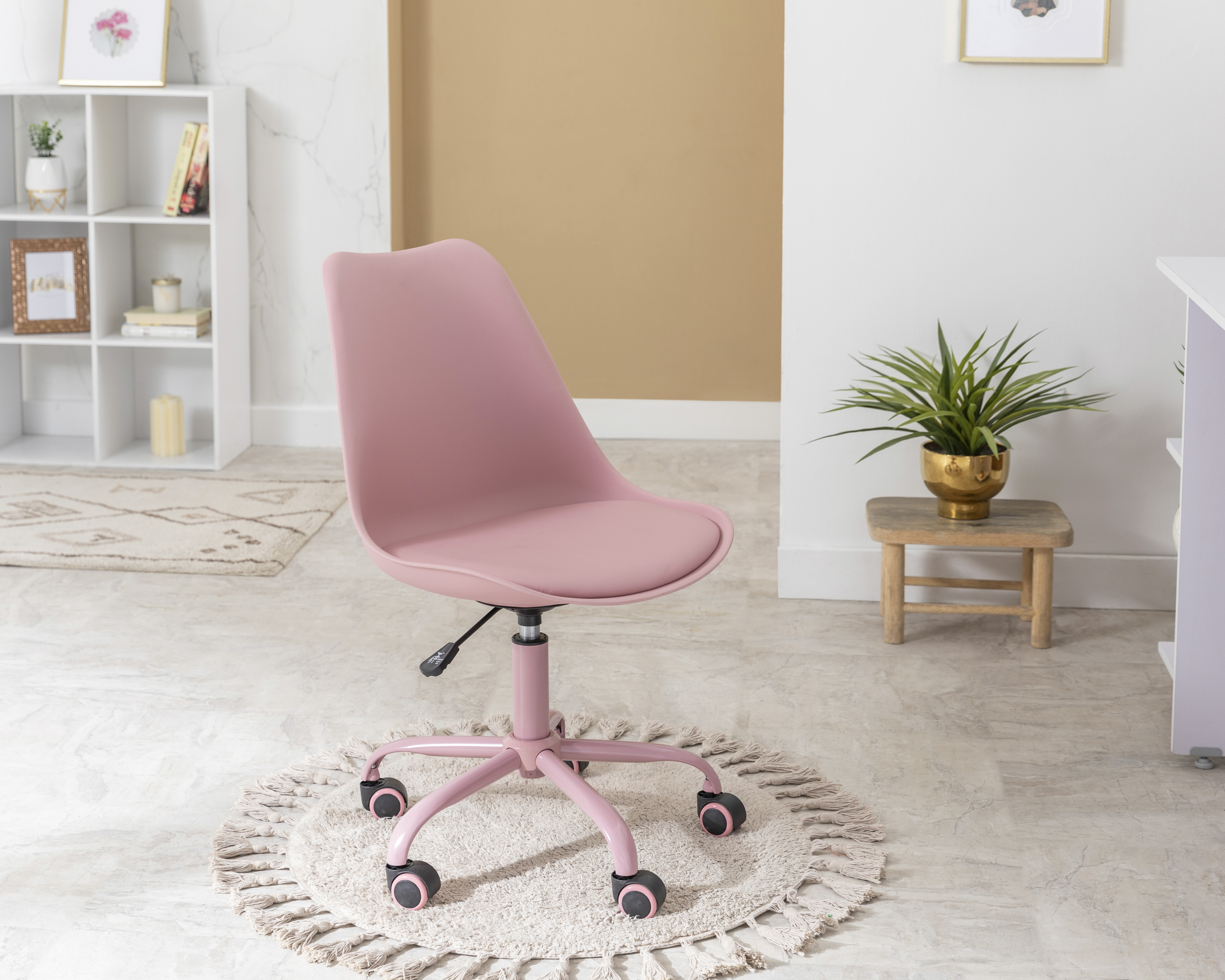 Foto 1 | Foto 1 | Silla de Oficina Blokhus Rosa