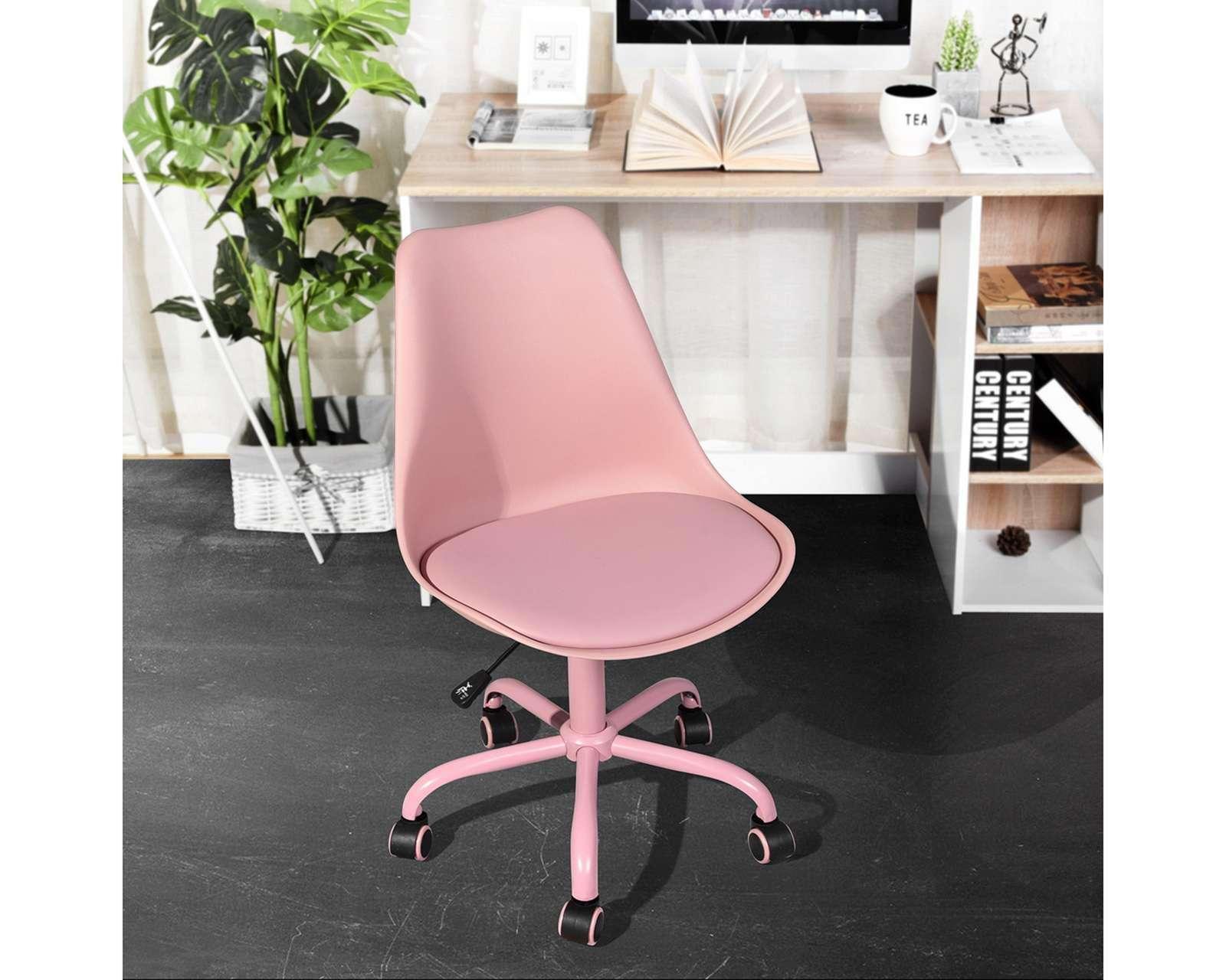 Foto 10 | Foto 10 | Silla de Oficina Blokhus Rosa