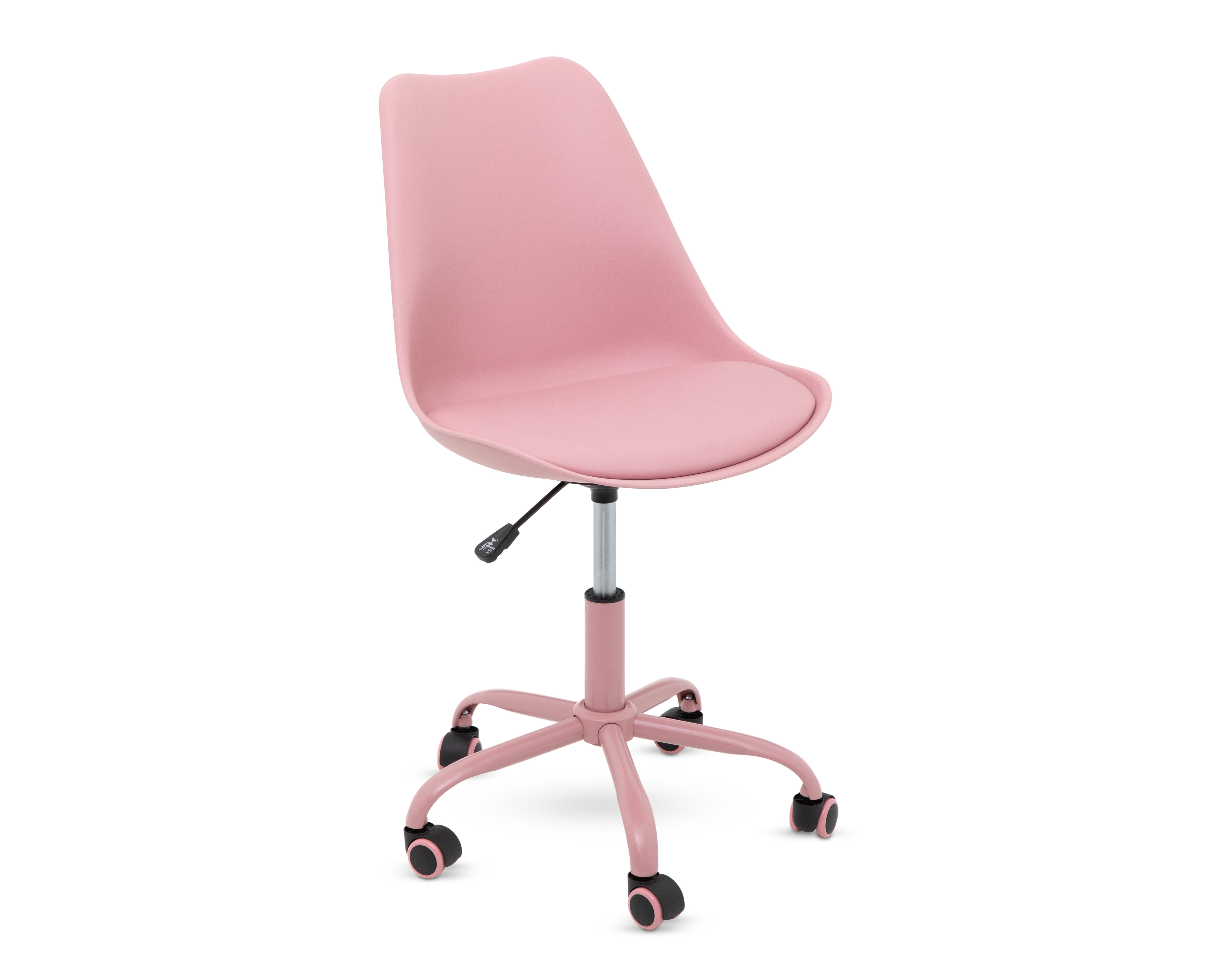 Foto 3 pulgar | Foto 2 | Silla de Oficina Blokhus Rosa