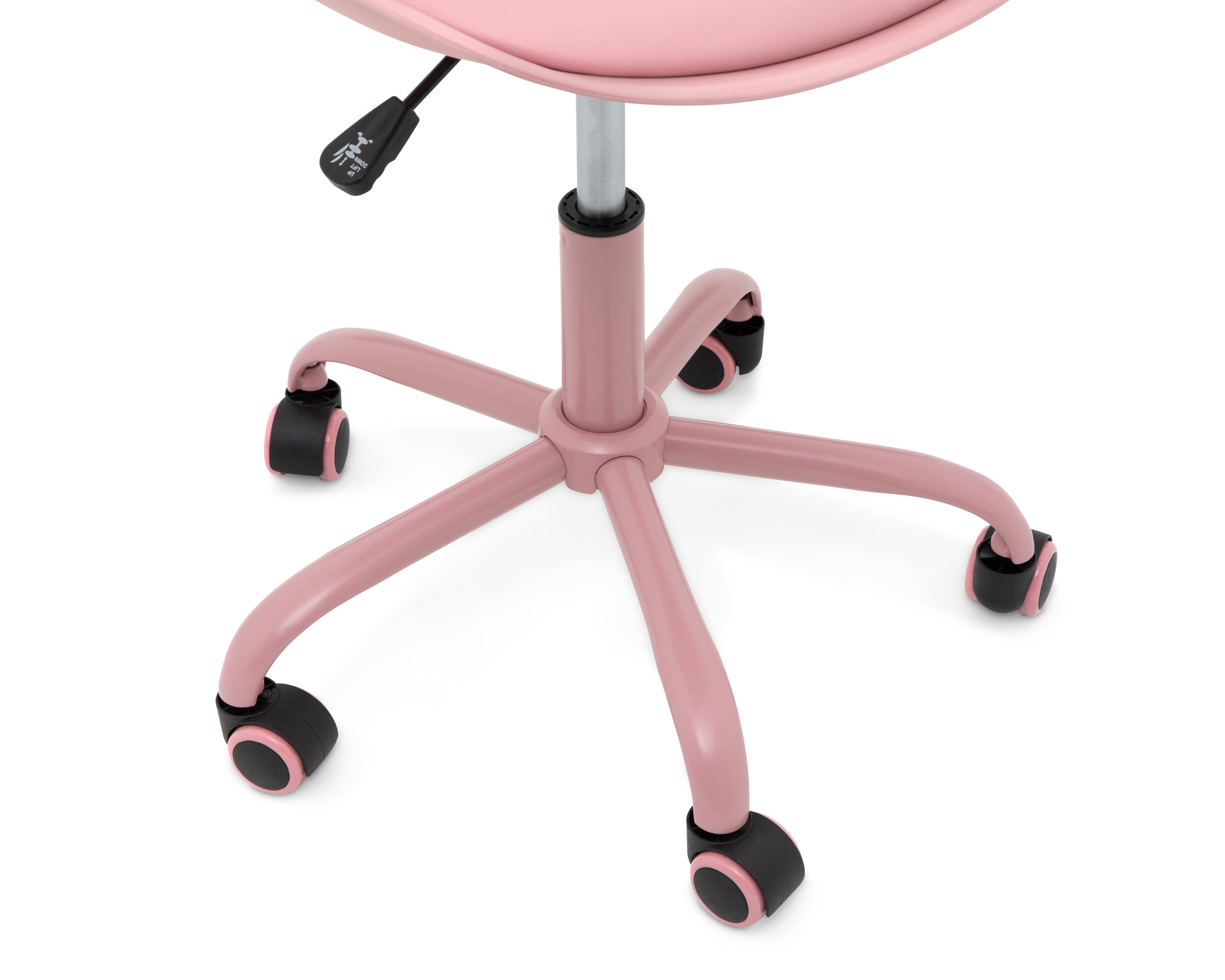 Foto 5 | Foto 5 | Silla de Oficina Blokhus Rosa