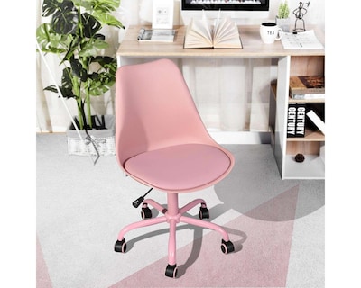 Foto 9 | Foto 9 | Silla de Oficina Blokhus Rosa