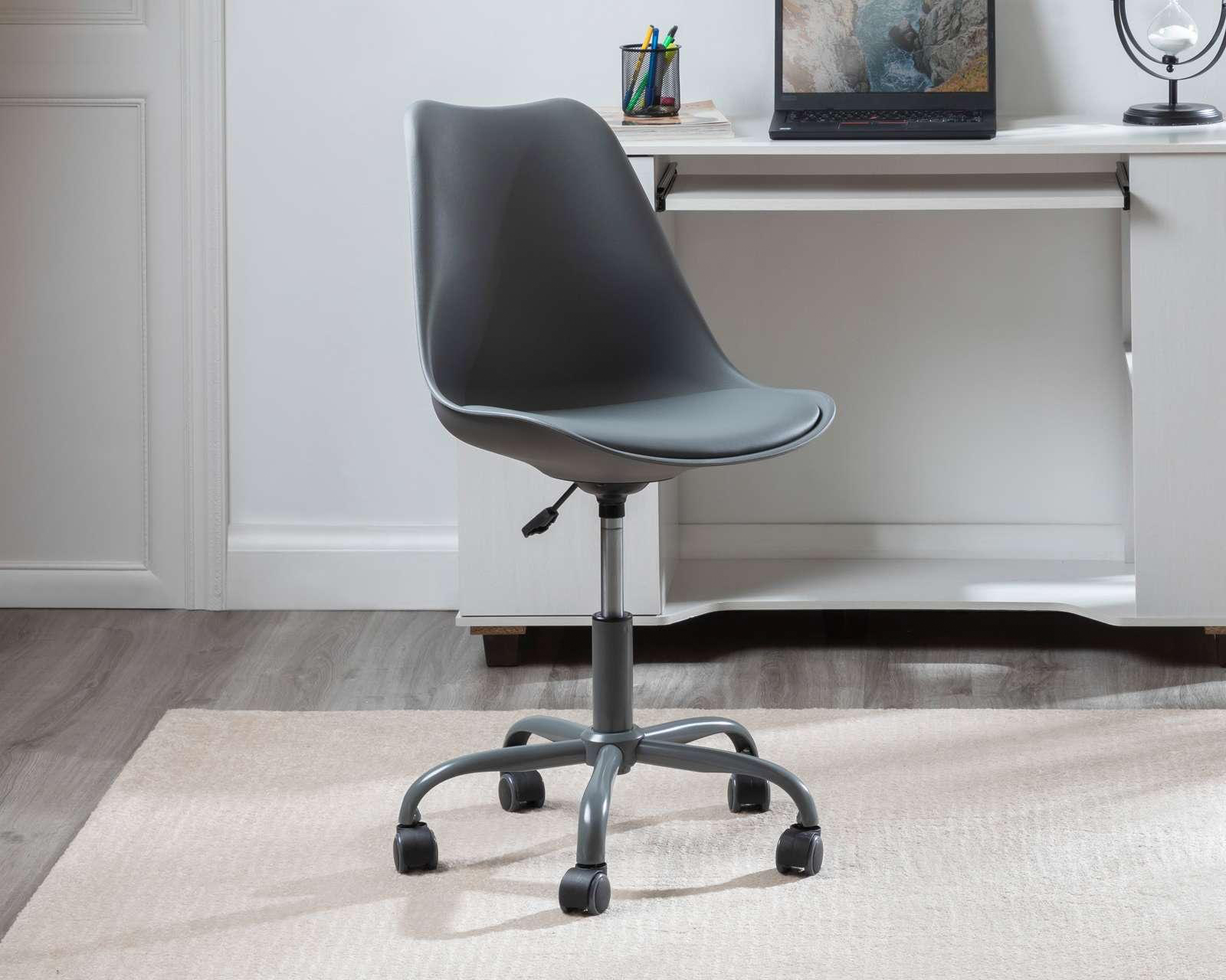 Foto 1 | Foto 1 | Silla de Oficina Blokhus Gris