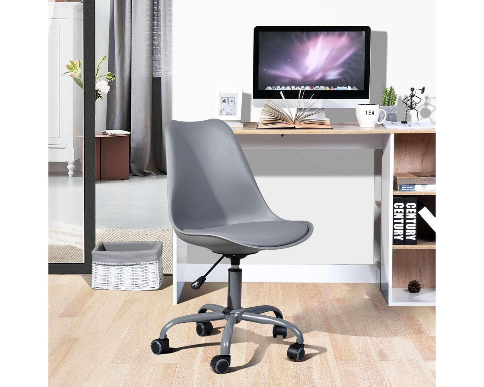 Foto 8 | Foto 8 | Silla de Oficina Blokhus Gris