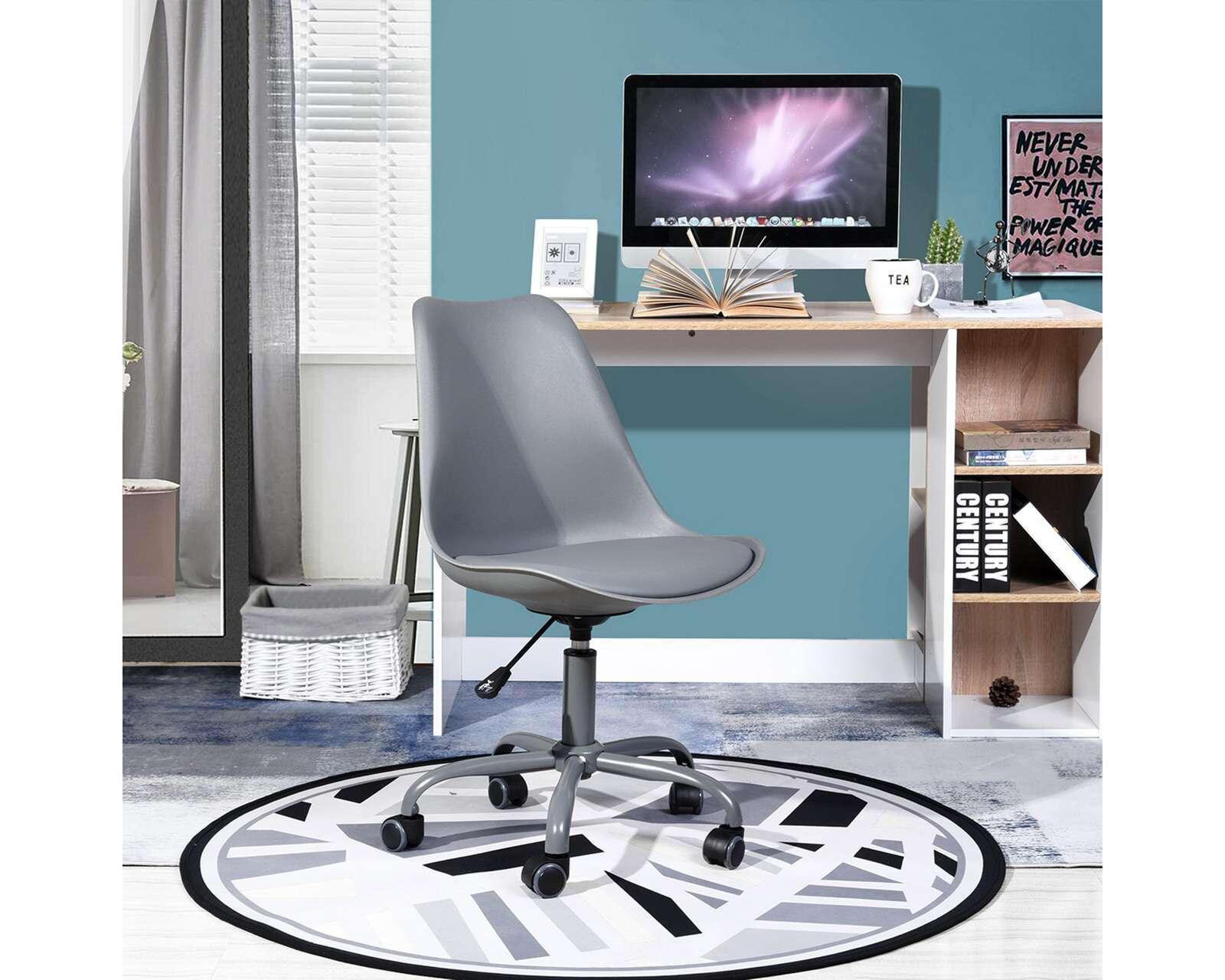 Foto 10 pulgar | Foto 9 | Silla de Oficina Blokhus Gris