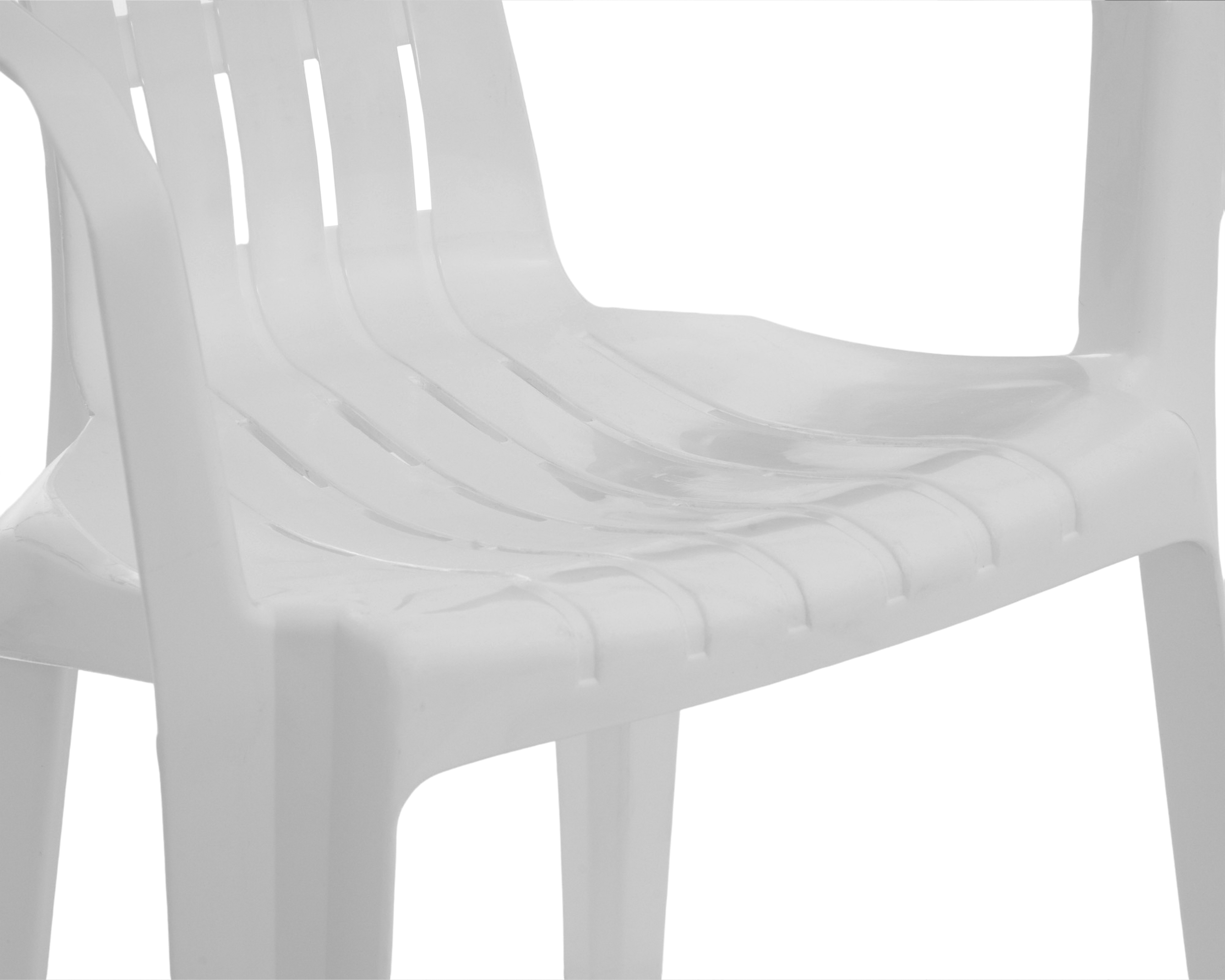 Foto 5 pulgar | Foto 4 | Silla de Plástico Alica Diamante