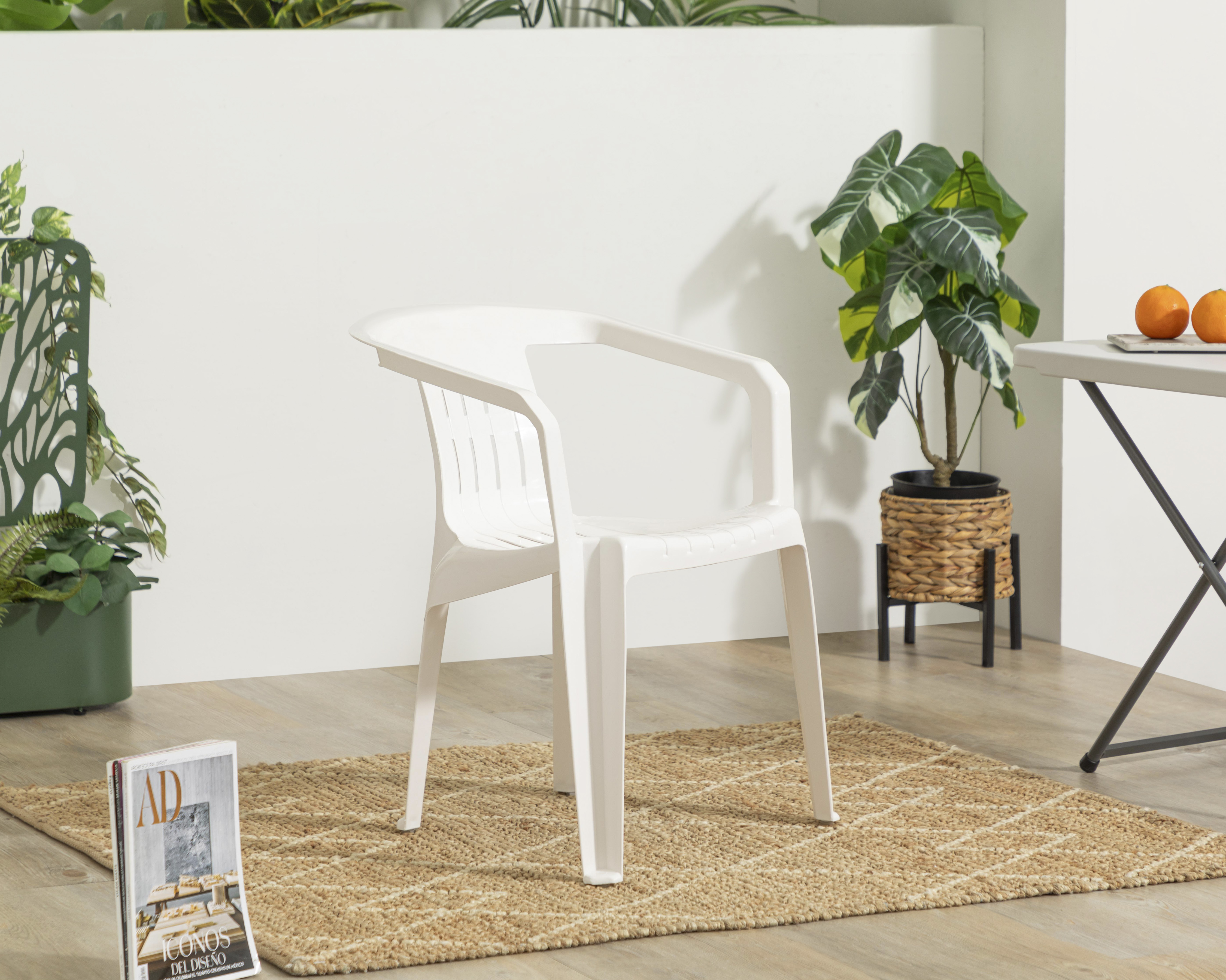 Foto 5 | Foto 5 | Silla de Plástico Alica Diamante