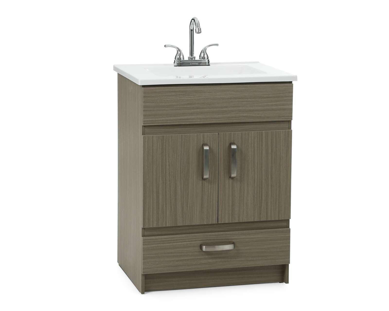 Foto 3 pulgar | Foto 2 | Mueble para Baño Aurora Gris