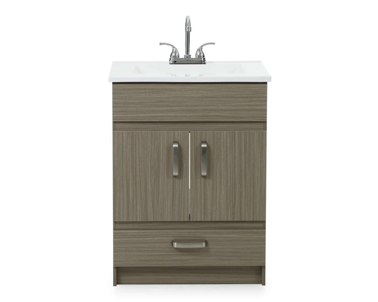 Foto 4 pulgar | Foto 3 | Mueble para Baño Aurora Gris