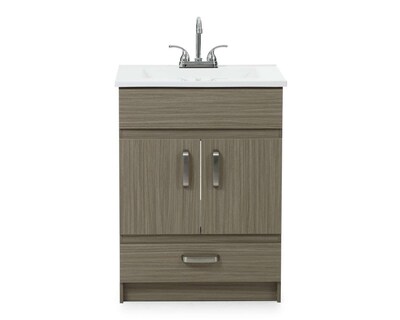 Foto 3 | Foto 3 | Mueble para Baño Aurora Gris