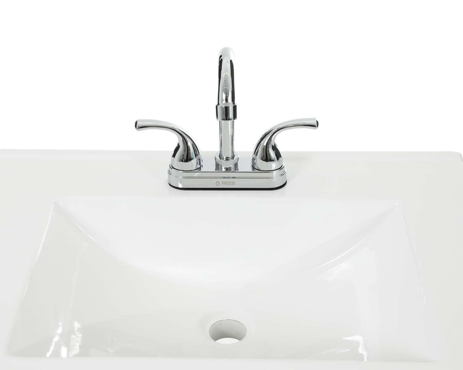 Foto 6 pulgar | Foto 5 | Mueble para Baño Aurora Gris