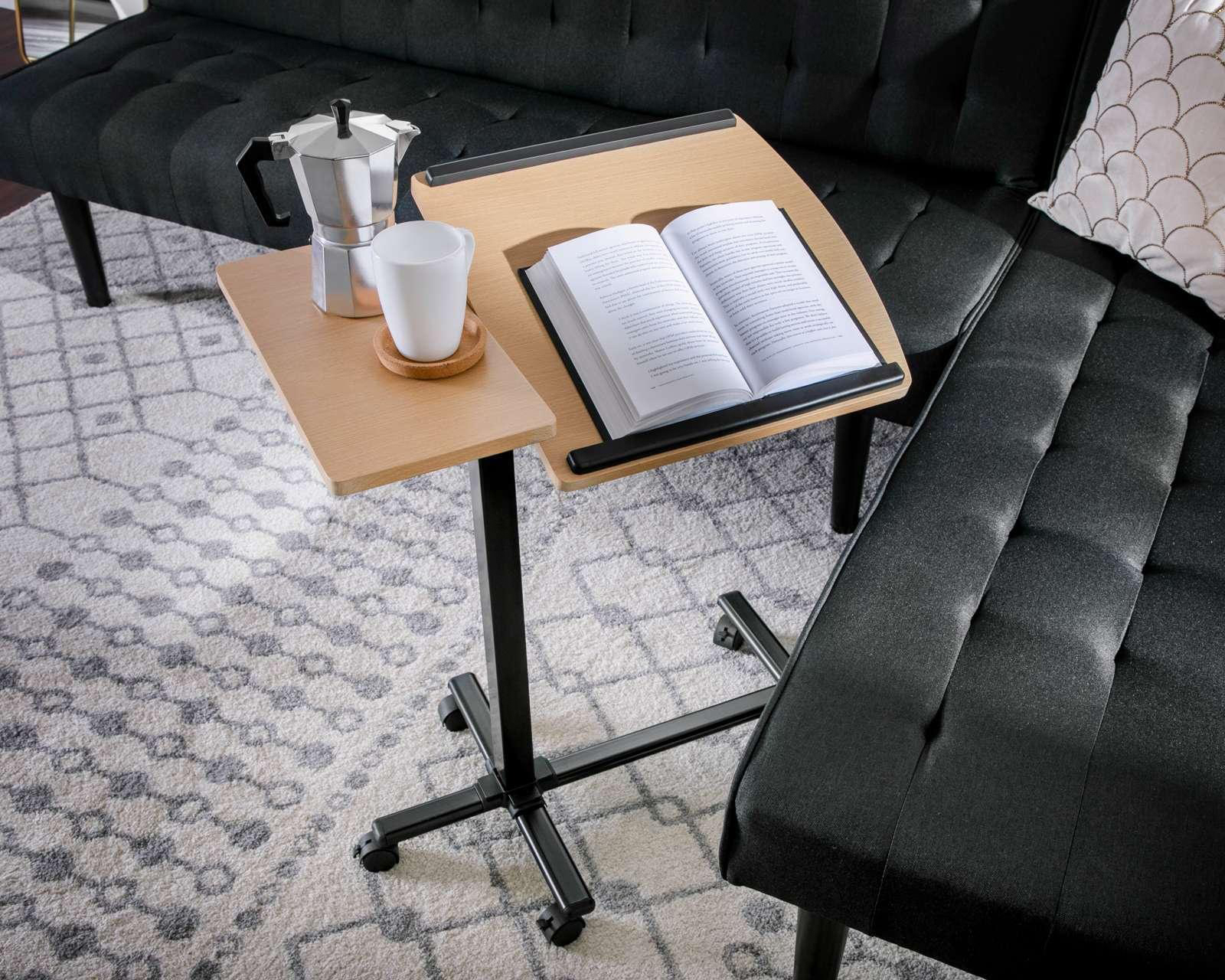 Foto 2 pulgar | Foto 1 | Mesa Portátil Ontario Nogal