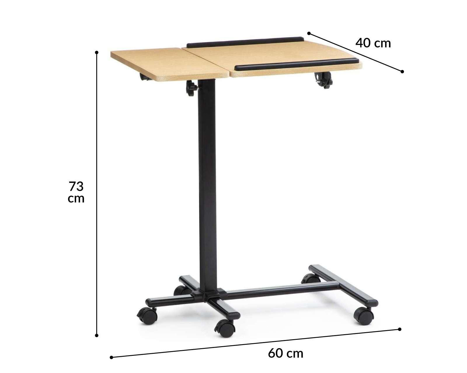 Foto 9 | Foto 9 | Mesa Portátil Ontario Nogal