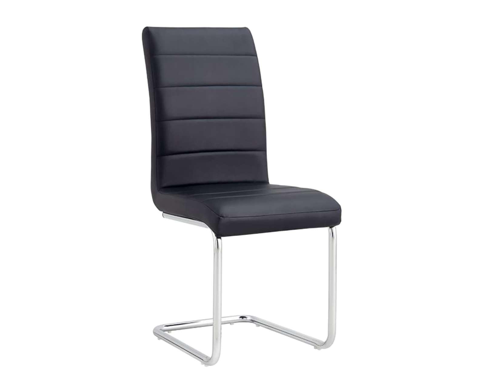 Foto 3 pulgar | Foto 2 | Silla Málaga color Negro estilo Contemporáneo
