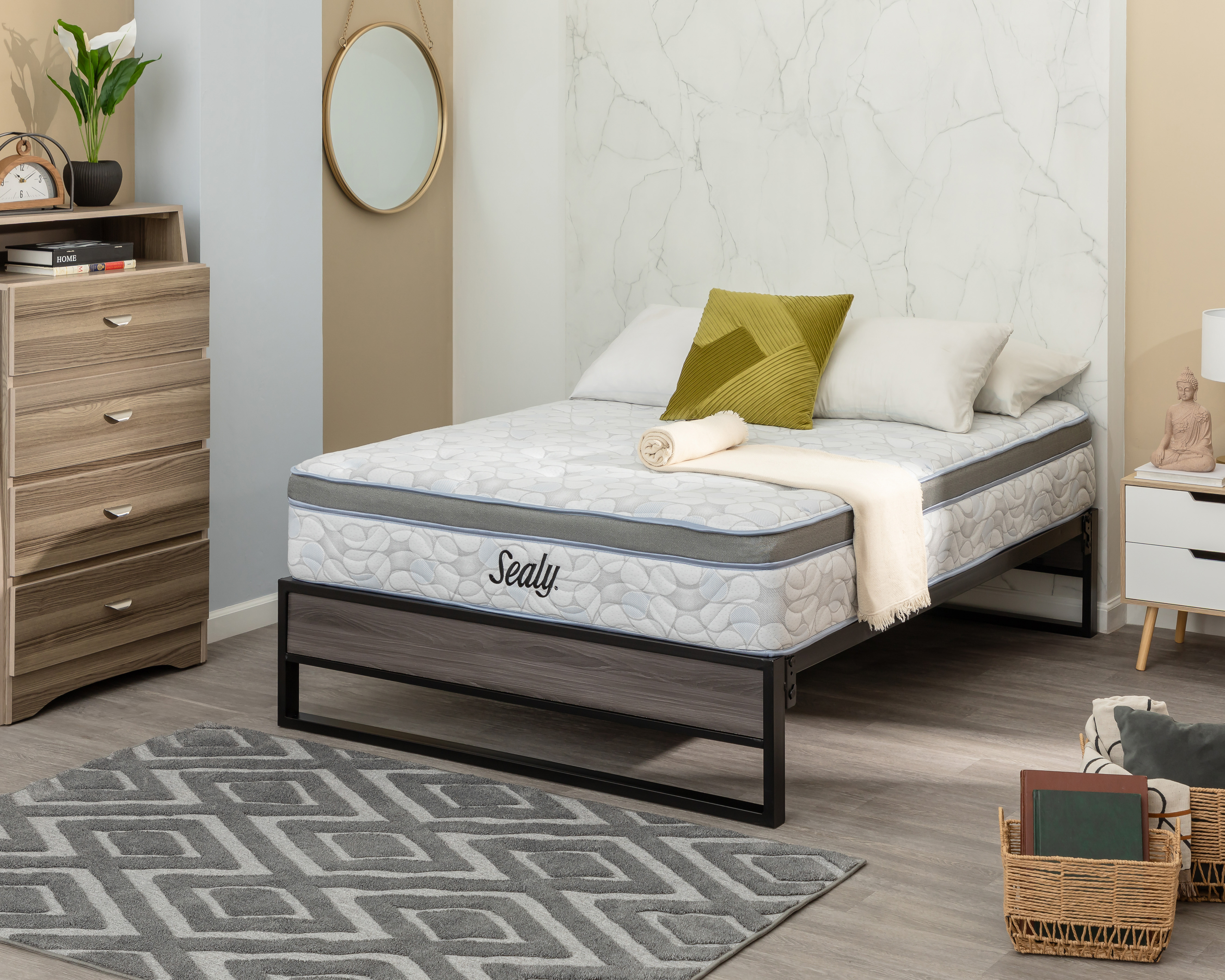 Foto 2 pulgar | Foto 1 | Colchón Matrimonial Sealy Amazing