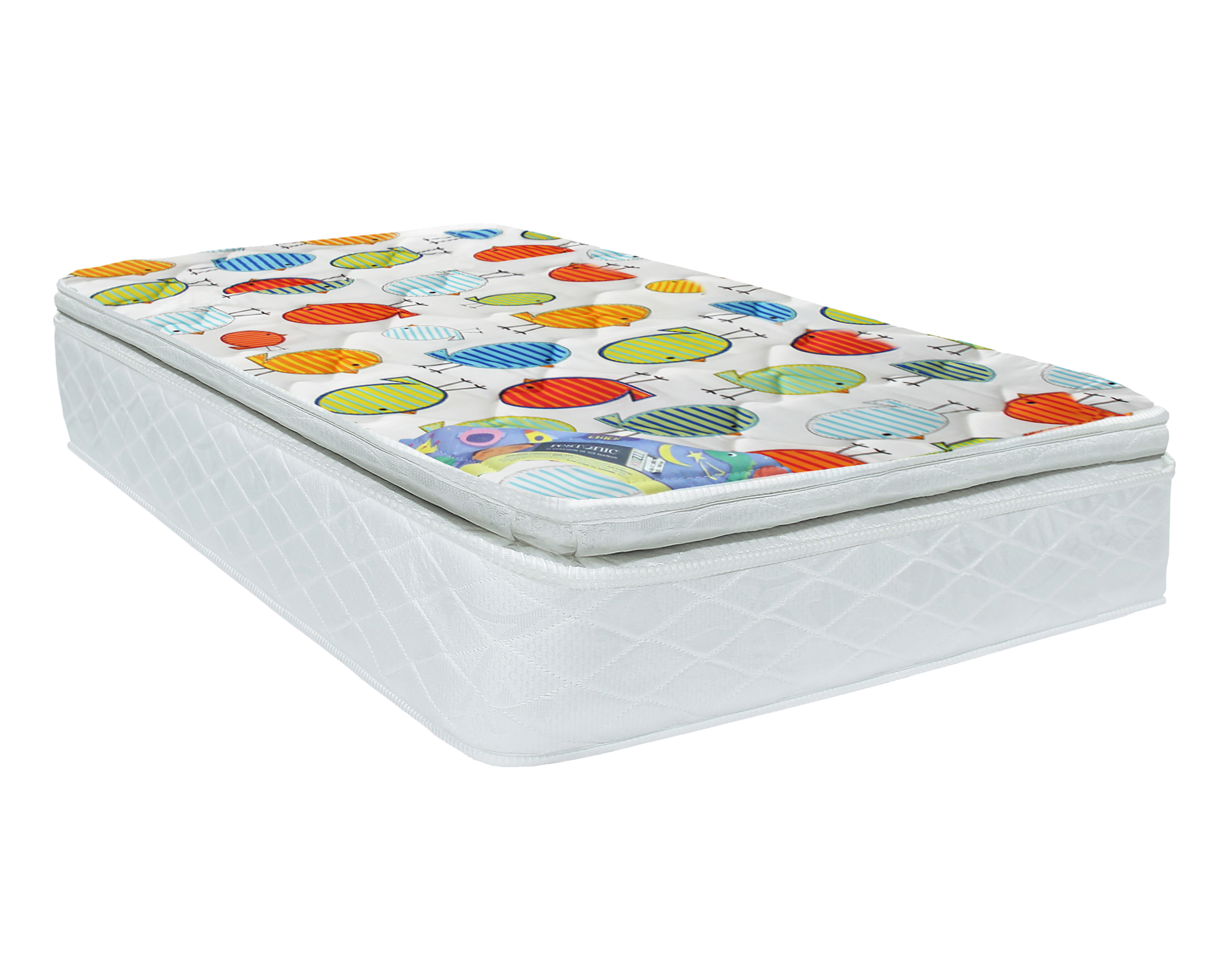 Colchón para Cuna Restonic 130 x 70 x 21 cm Baby Chick