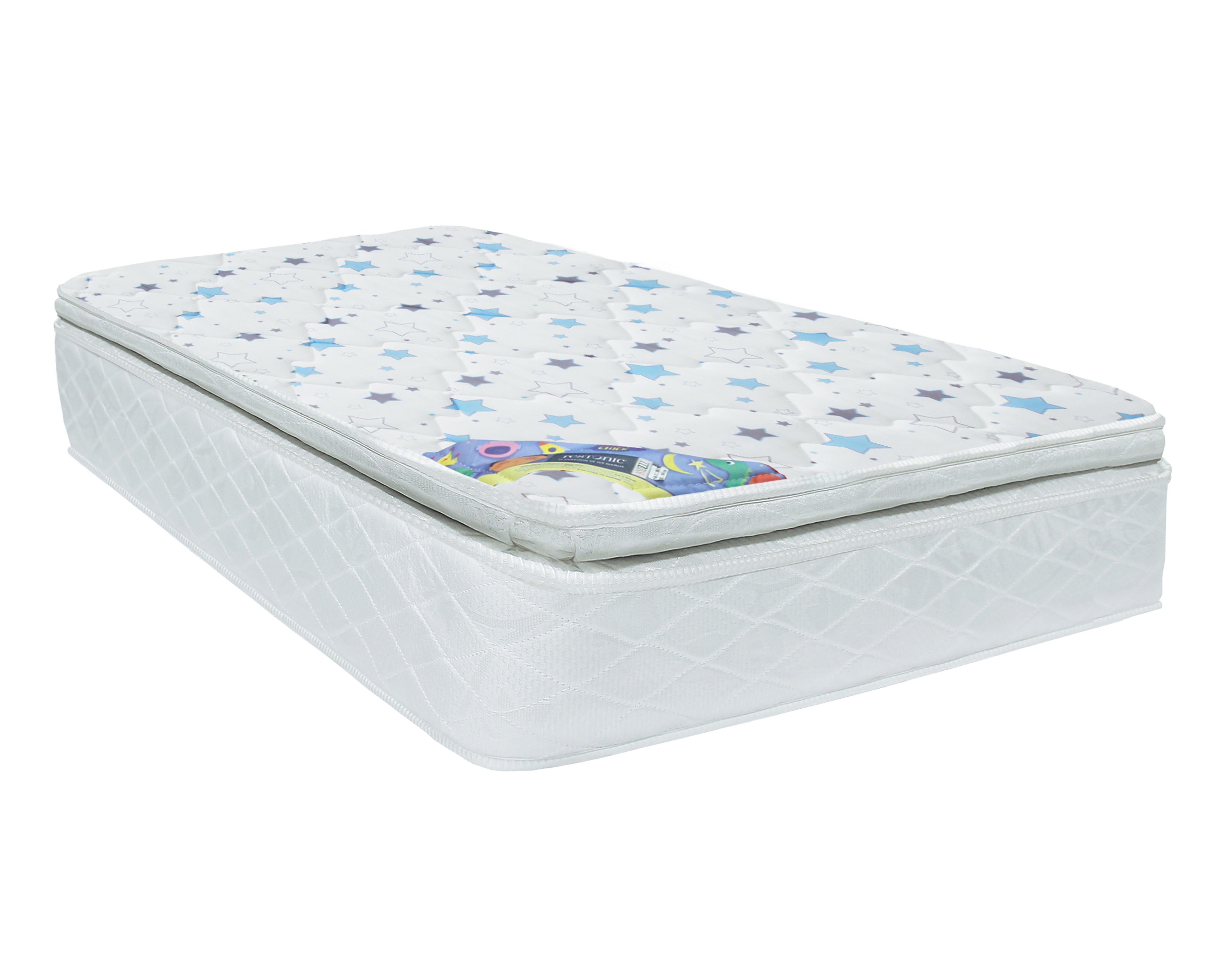 Colchón para Cuna Restonic 130 x 70 x 21 cm Baby Star