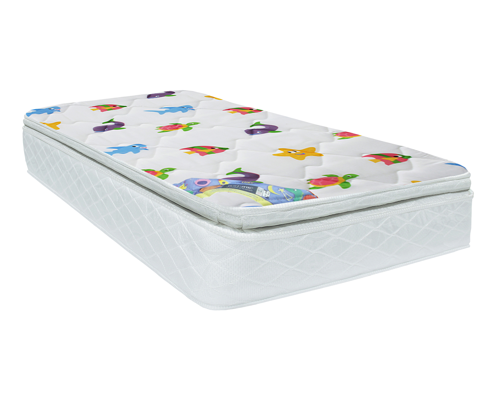 Colchón para Cama Infantil 150 x 75 x 23 cm Baby Ocean