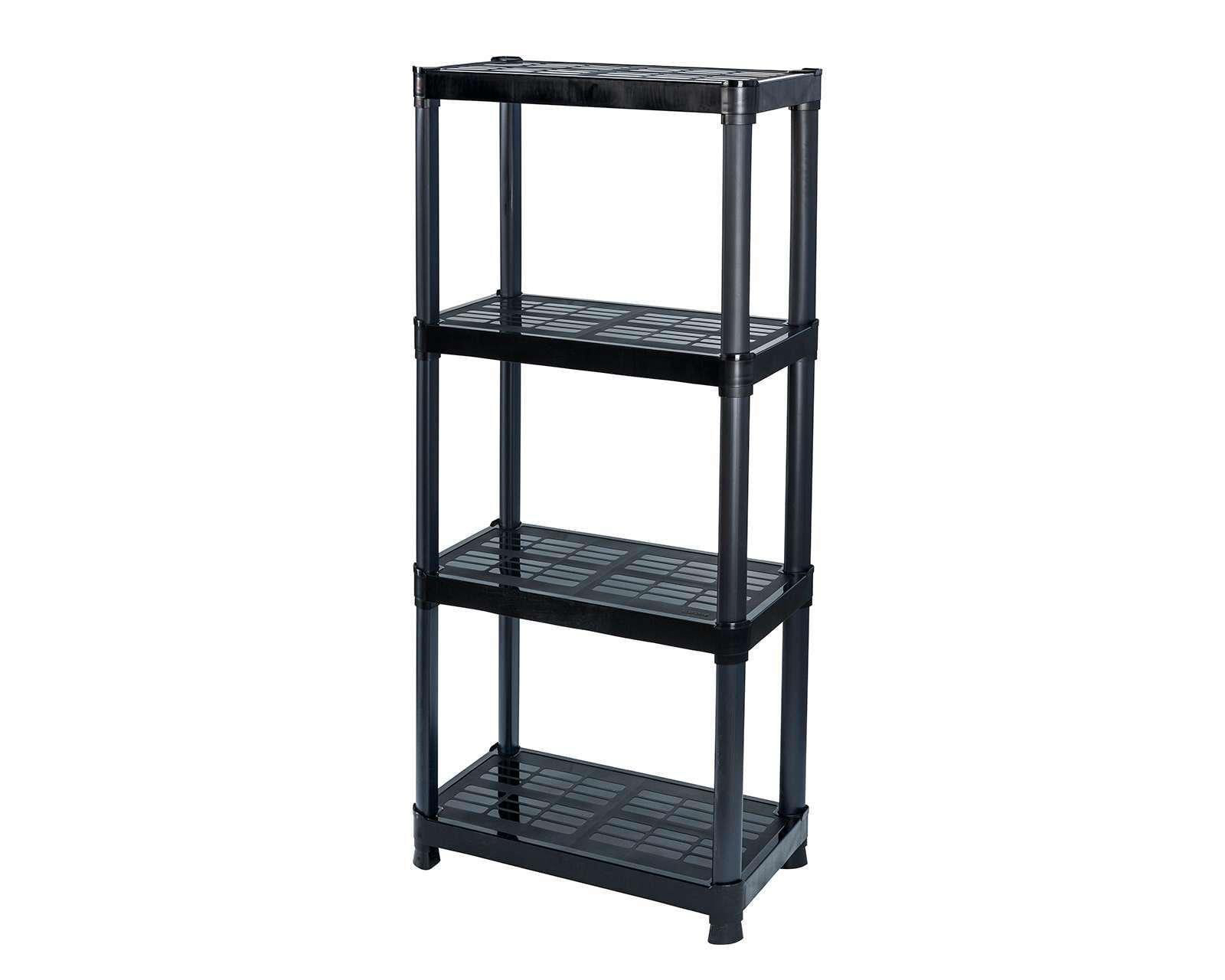 Foto 3 pulgar | Foto 2 | Rack Italhome 4 Entrepaños de Propileno