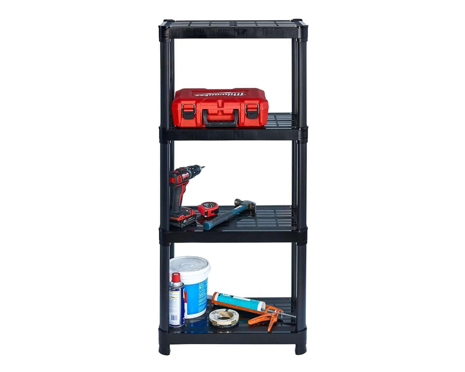 Foto 4 | Foto 4 | Rack Italhome 4 Entrepaños de Propileno