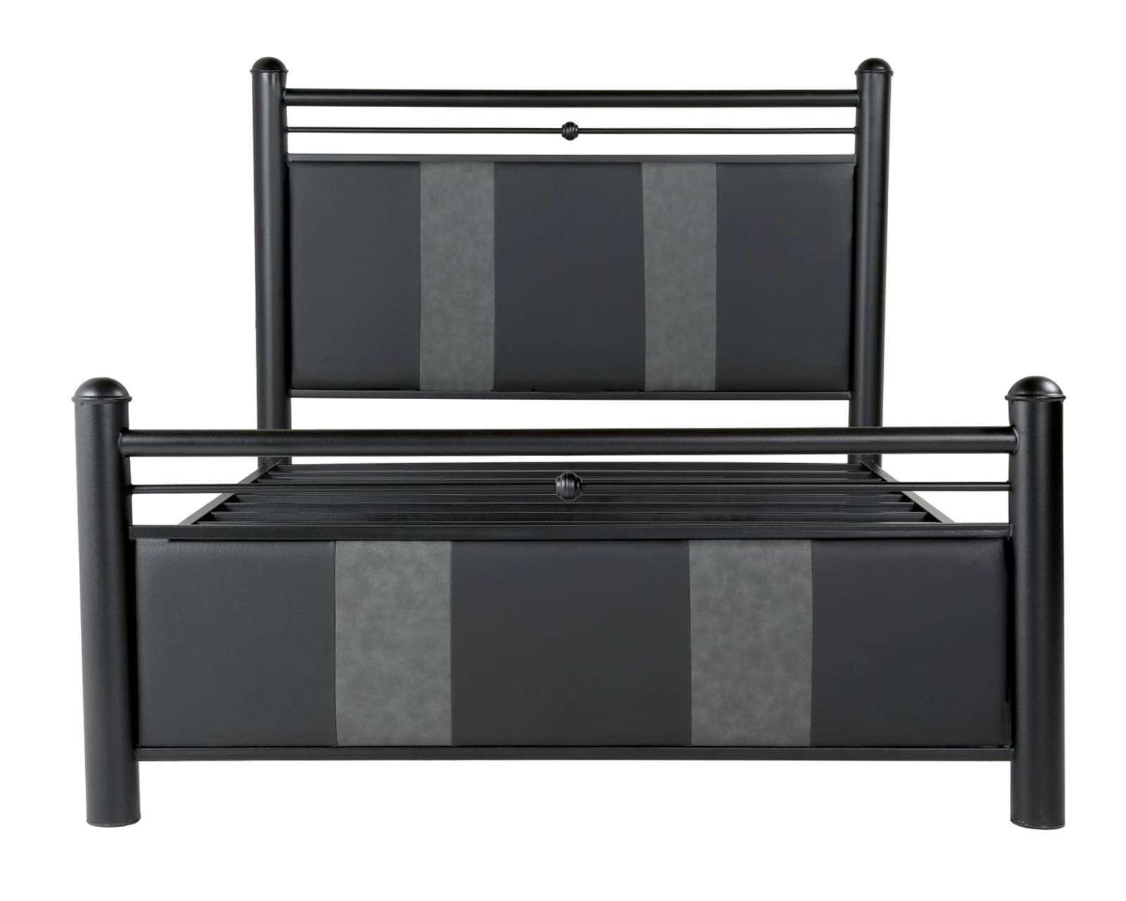 Foto 4 pulgar | Foto 3 | Cama Matrimonial Moscú de Metal
