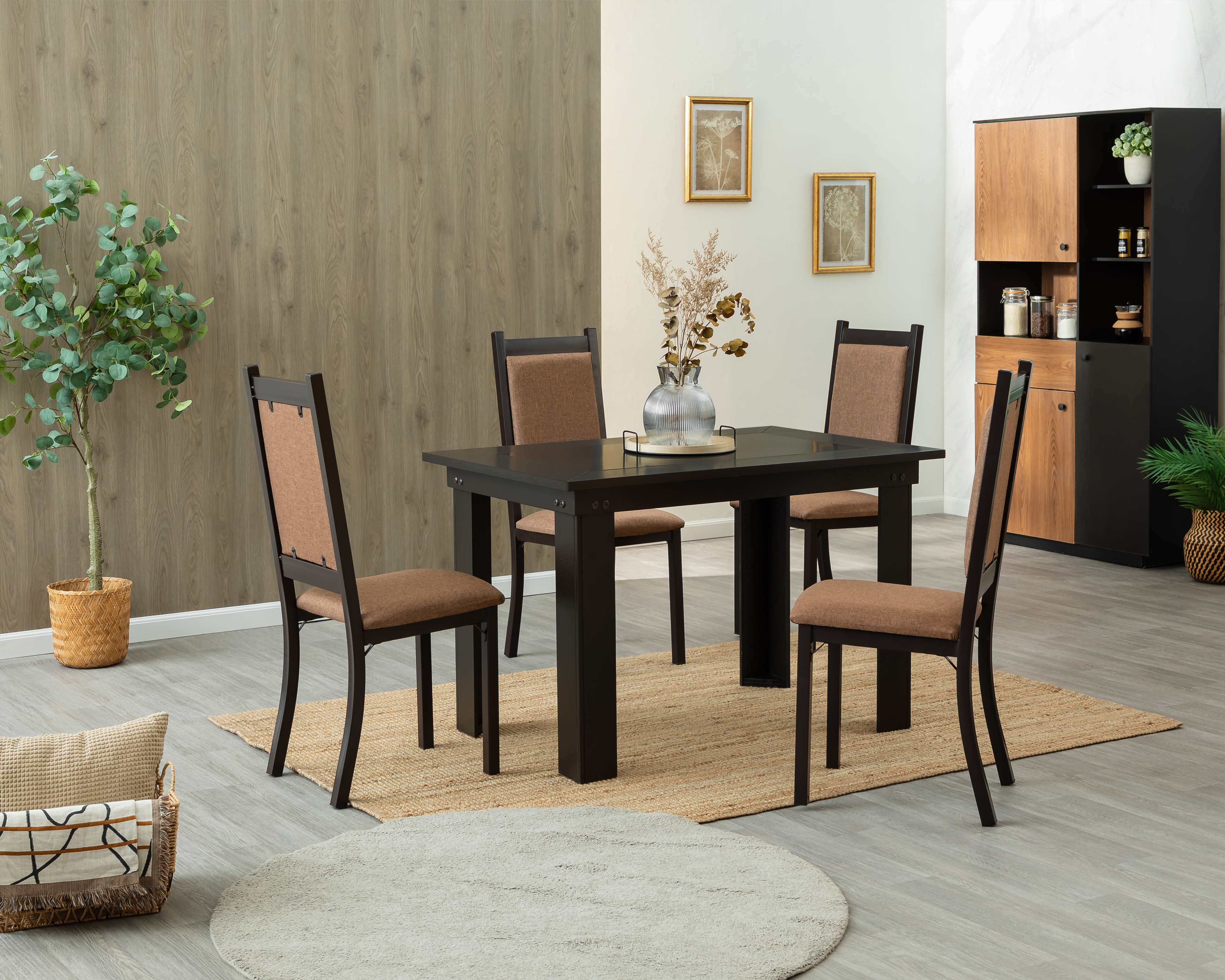 Comedor Irlanda con 4 Sillas