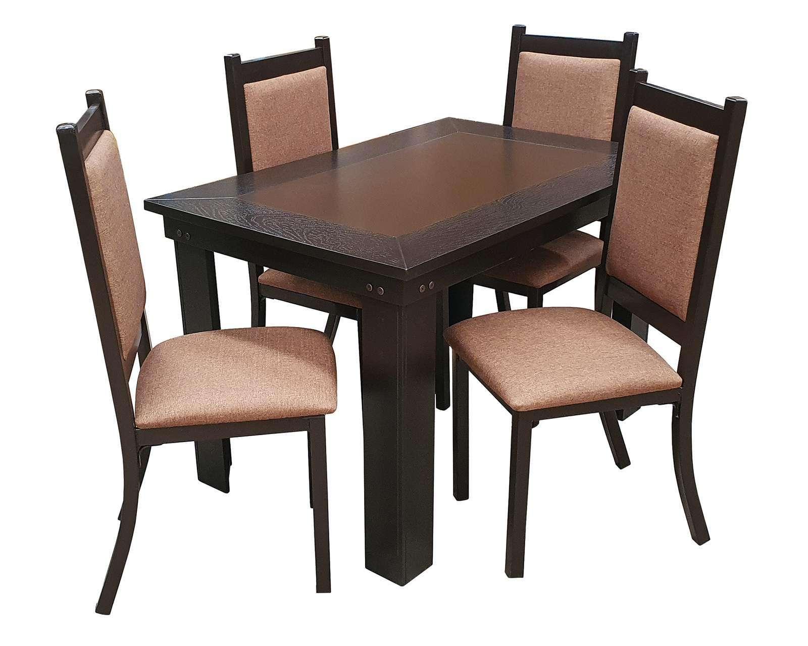 Foto 3 pulgar | Foto 2 | Comedor Irlanda con 4 Sillas