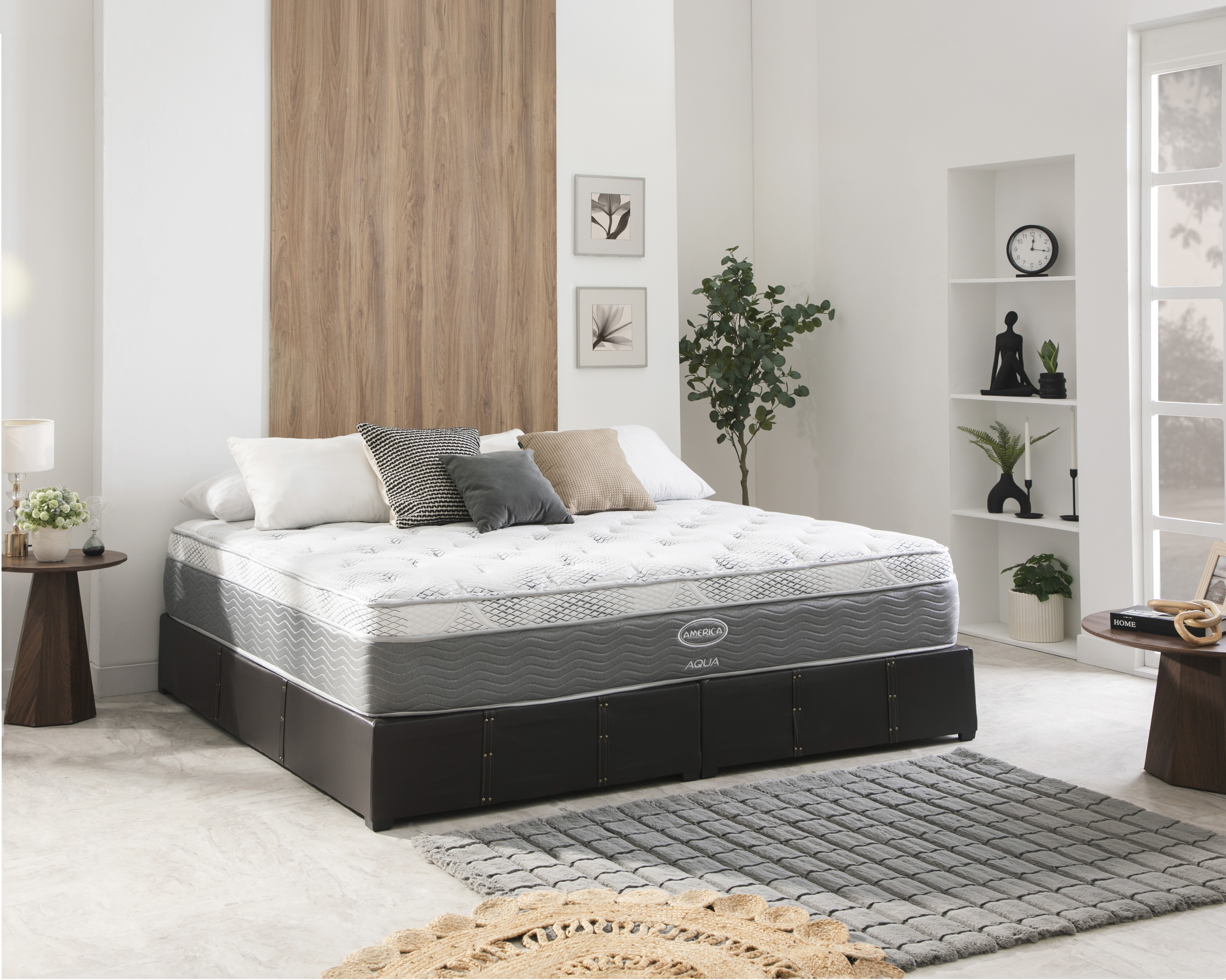 Foto 2 pulgar | Foto 1 | Colchón King Size América Aqua